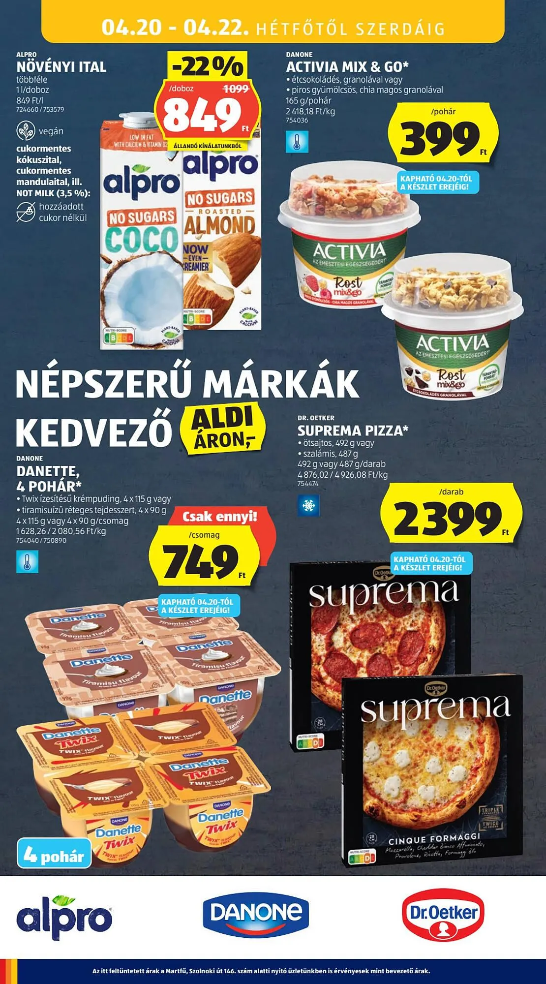 Katalógus ALDI akciós újság április 16.-tól április 22.-ig 2026. - Oldal 50