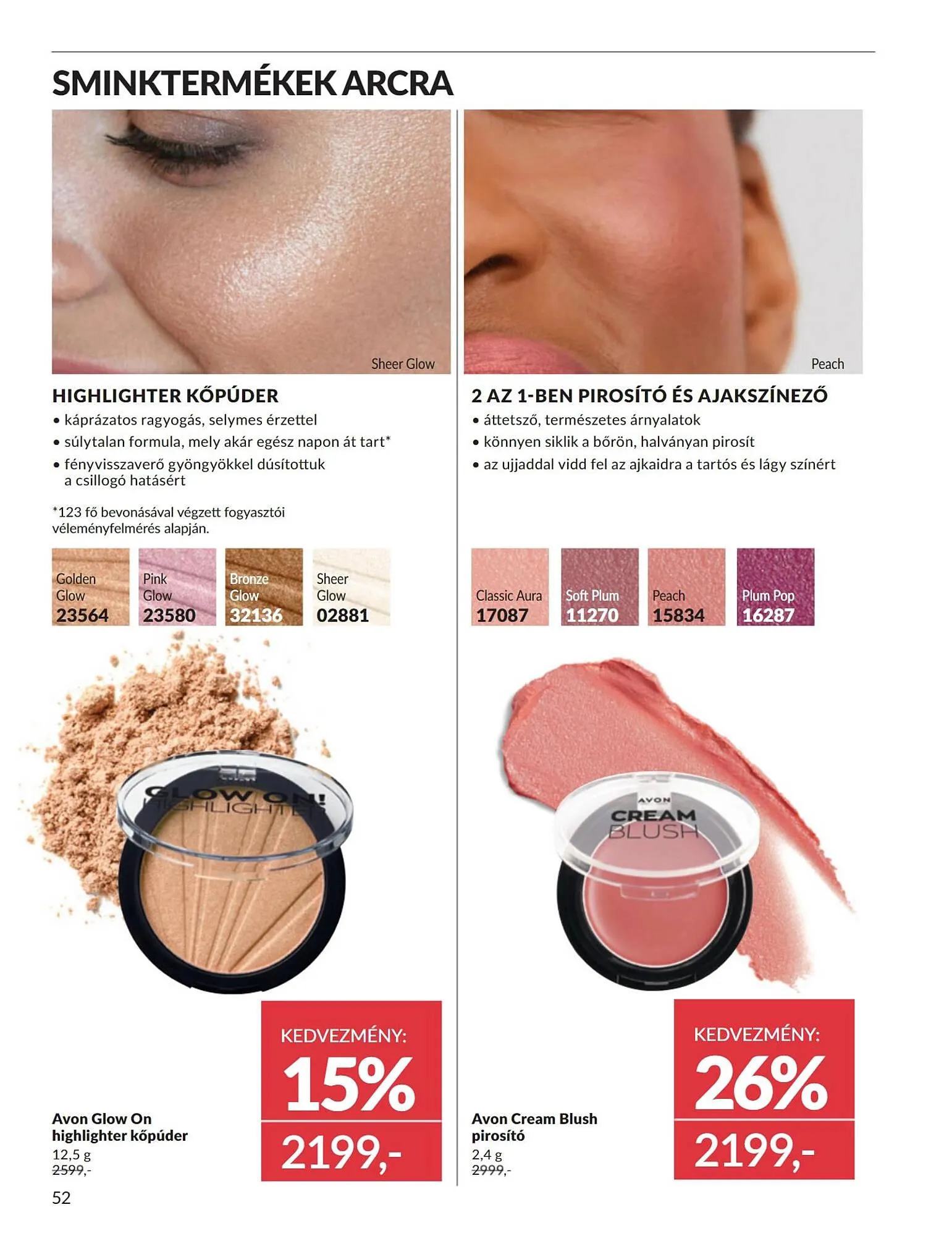 Katalógus AVON akciós újság április 1.-tól április 30.-ig 2025. - Oldal 52