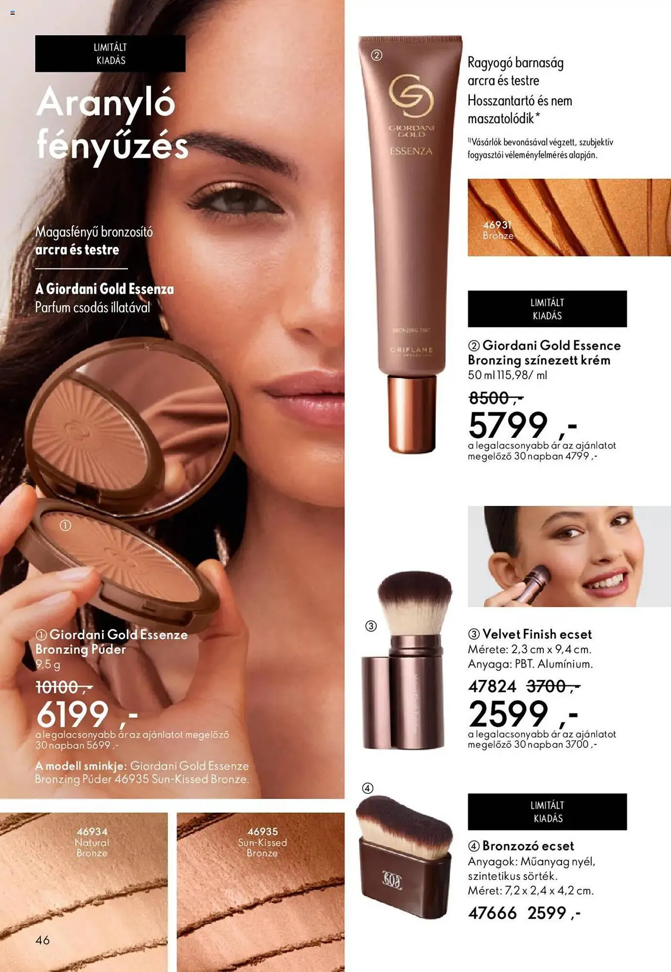 Katalógus Oriflame katalógus október 1.-tól október 21.-ig 2025. - Oldal 46