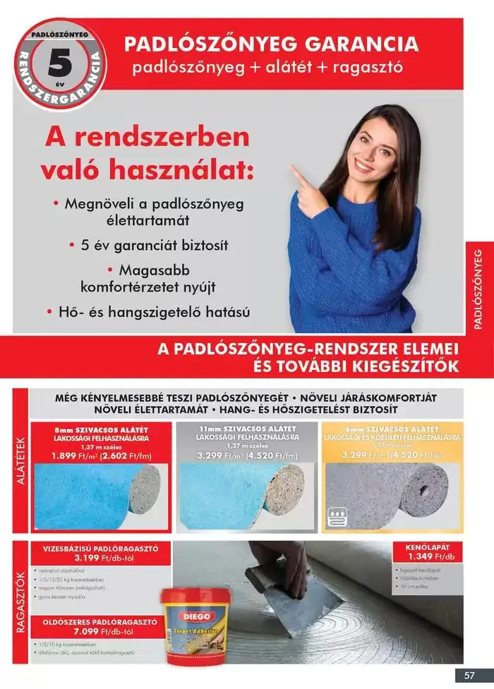 Katalógus Csúcsajánlatok a takarékosoknak január 7.-tól január 14.-ig 2025. - Oldal 57