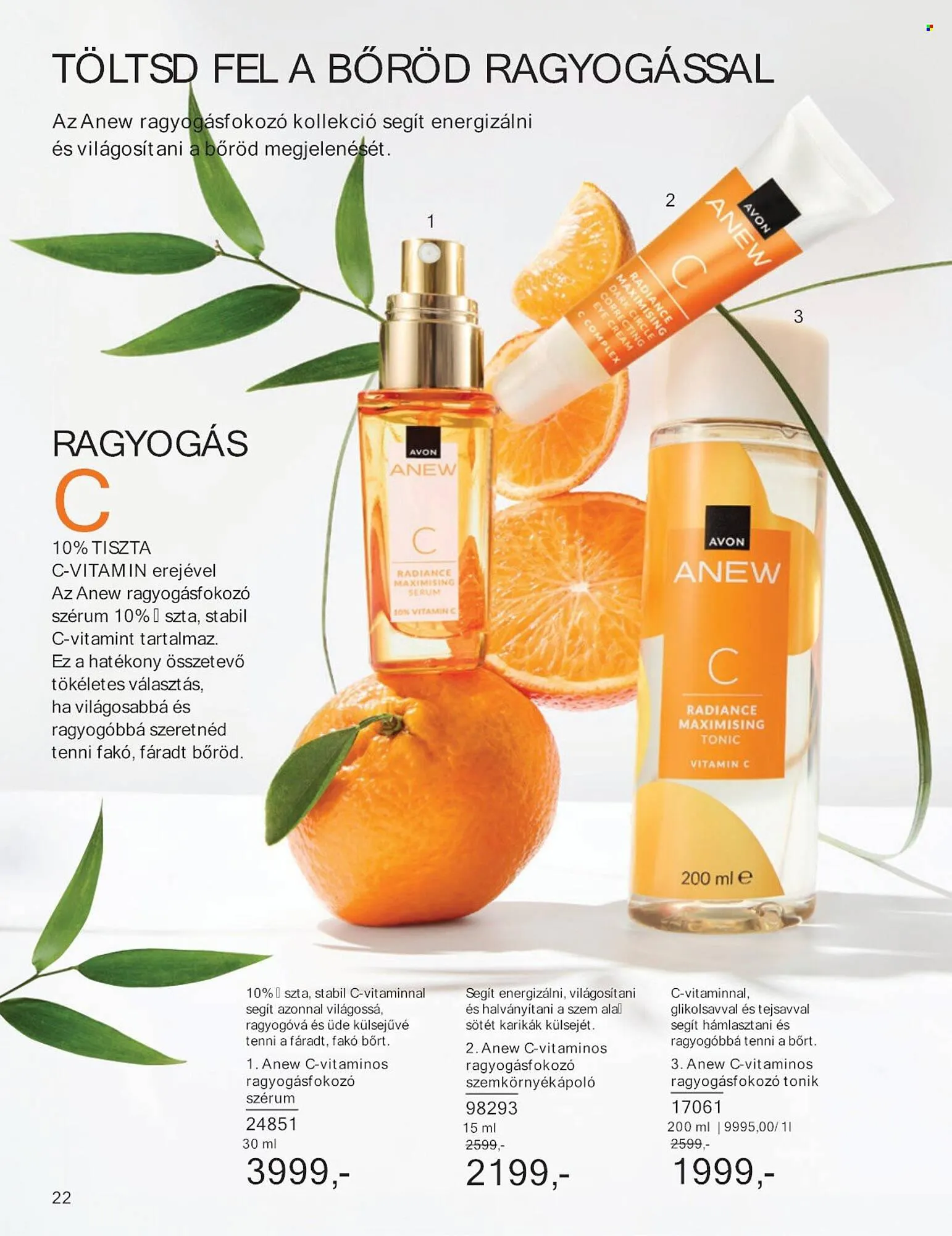 Katalógus AVON akciós újság május 1.-tól május 31.-ig 2025. - Oldal 14