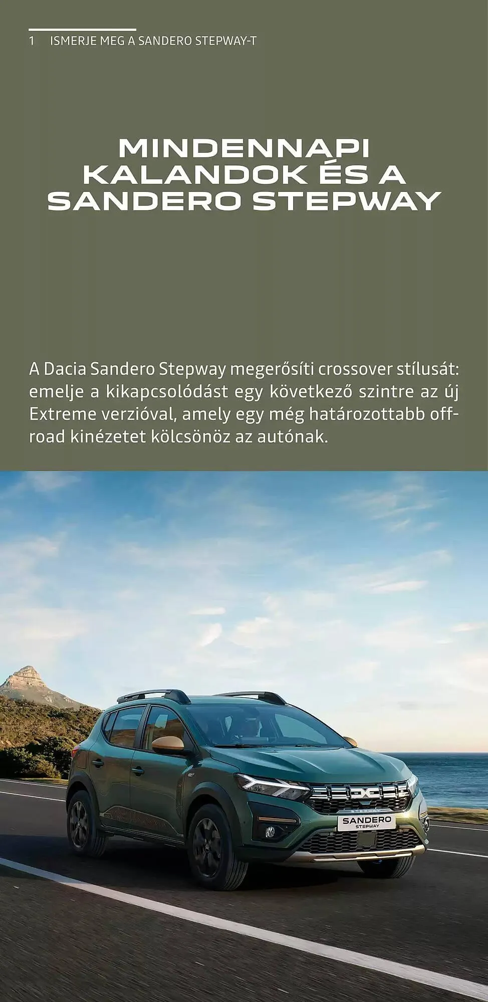 Katalógus Dacia akciós újság január 3.-tól június 30.-ig 2025. - Oldal 4