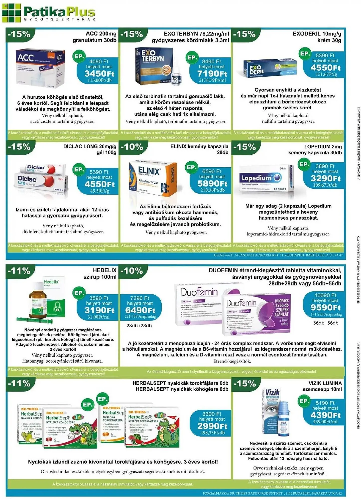 Katalógus PatikaPlus akciós újság március 1.-tól március 31.-ig 2026. - Oldal 6