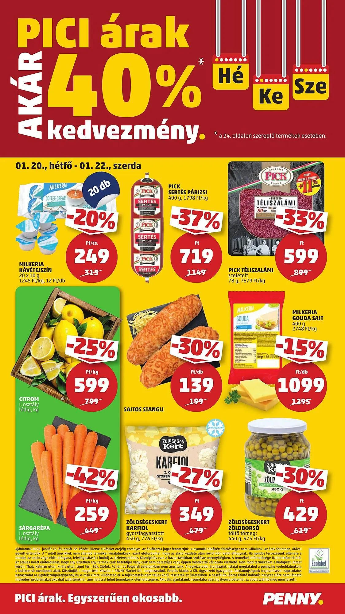 Katalógus PENNY akciós újság január 16.-tól január 22.-ig 2025. - Oldal 28