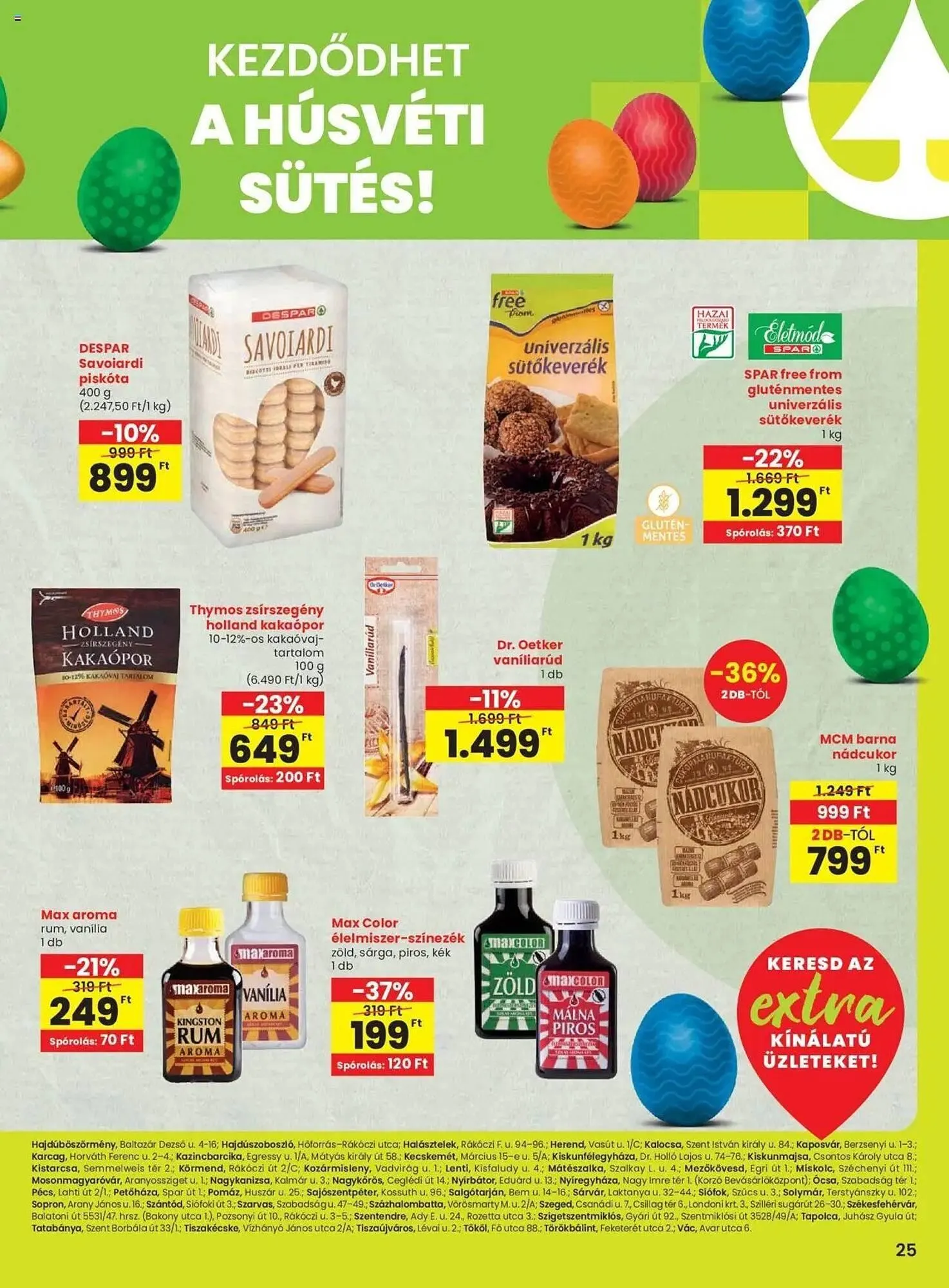 Katalógus Spar akciós újság április 10.-tól április 22.-ig 2025. - Oldal 2