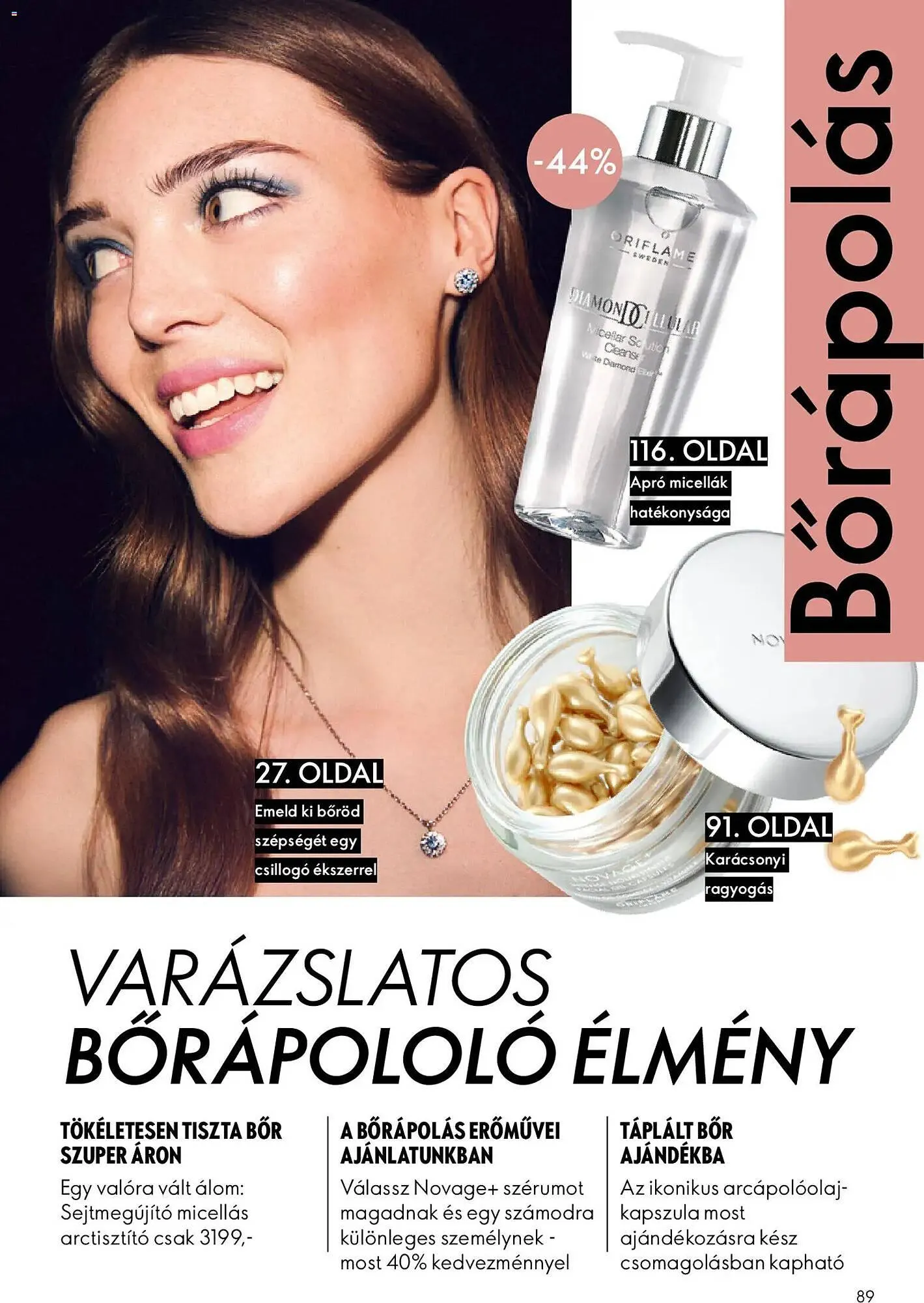 Katalógus Oriflame katalógus december 3.-tól december 23.-ig 2025. - Oldal 89
