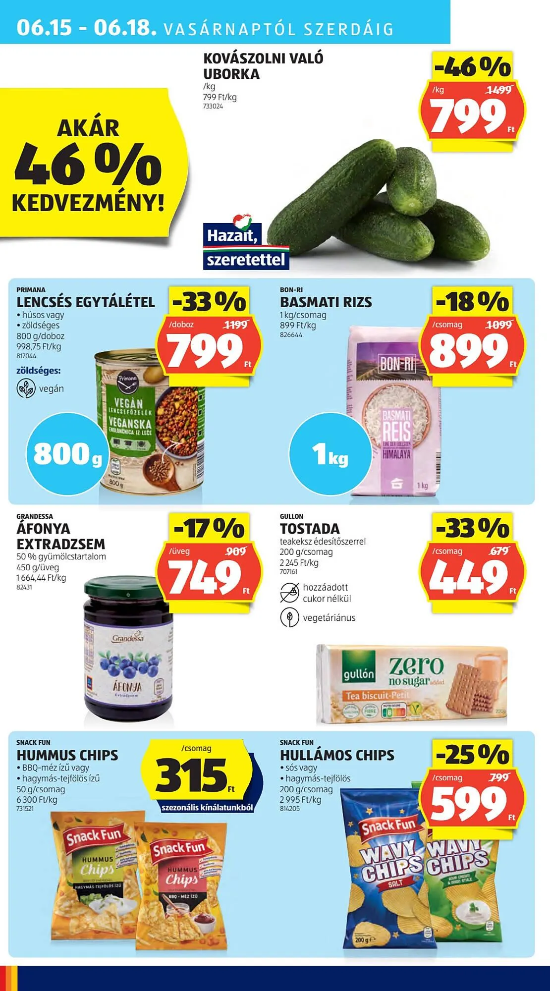 Katalógus ALDI akciós újság június 12.-tól június 18.-ig 2025. - Oldal 34