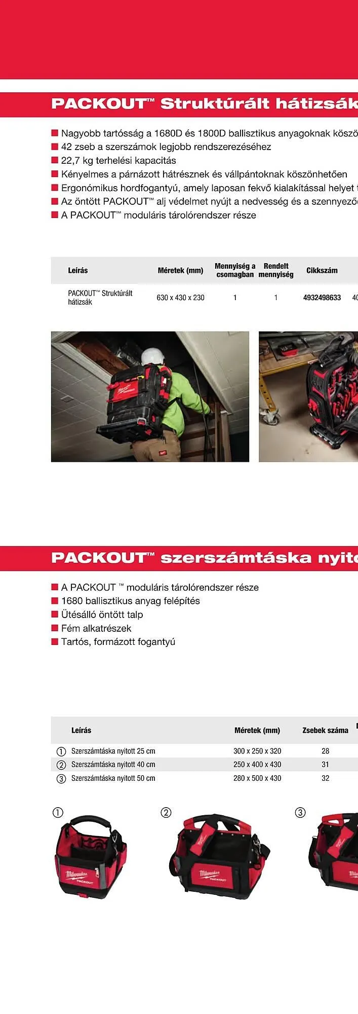 Katalógus Milwaukee akciós újság szeptember 16.-tól december 31.-ig 2025. - Oldal 724