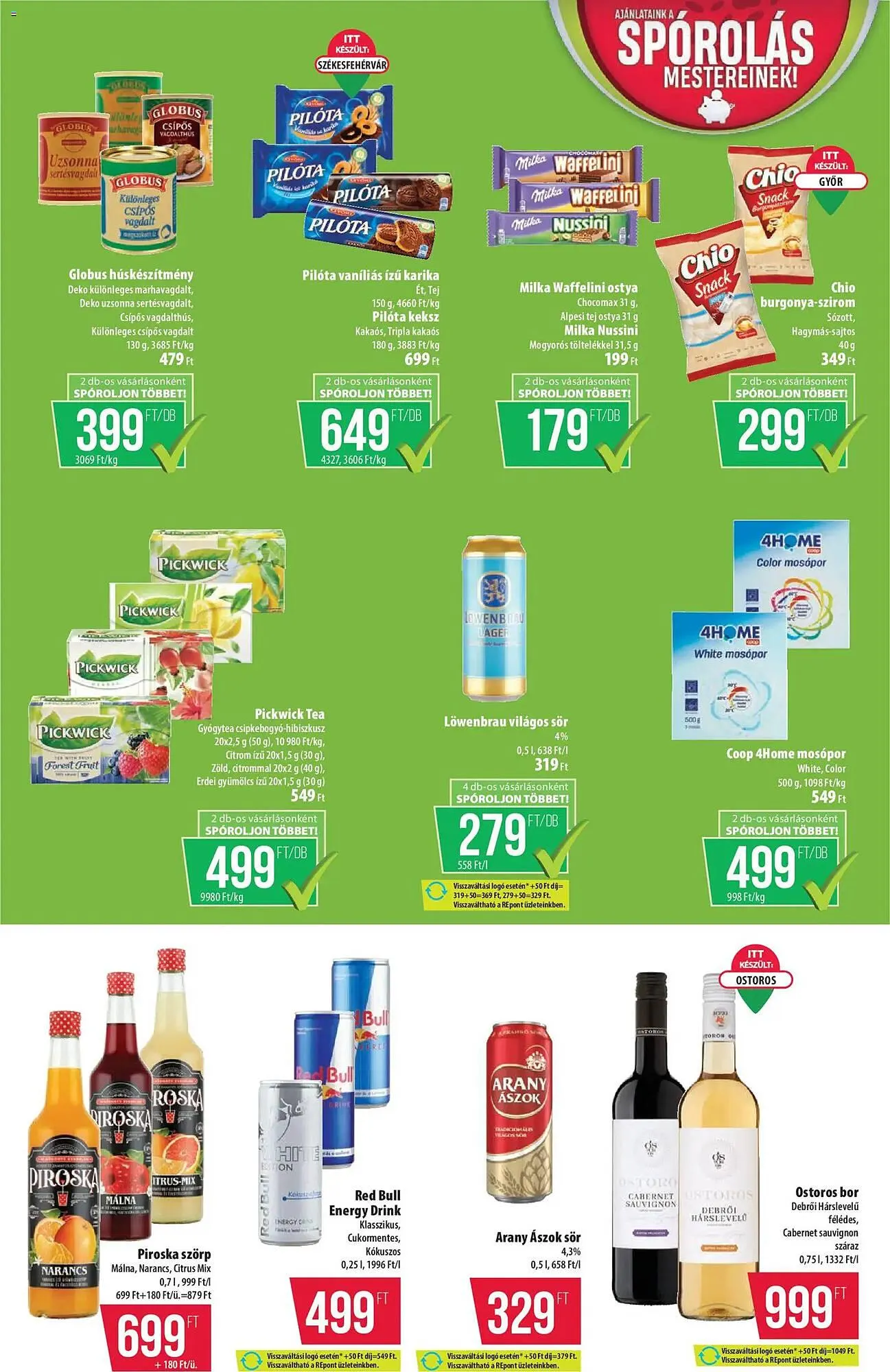 Katalógus Coop akciós újság január 8.-tól január 14.-ig 2026. - Oldal 9