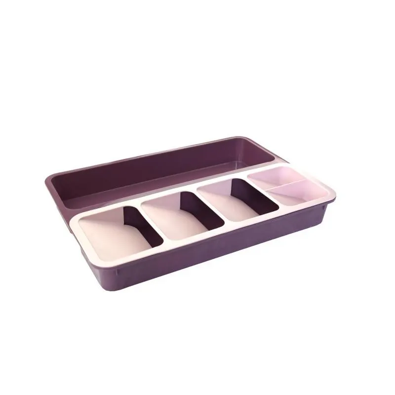 Gazdaságos keskeny evőeszköztartó