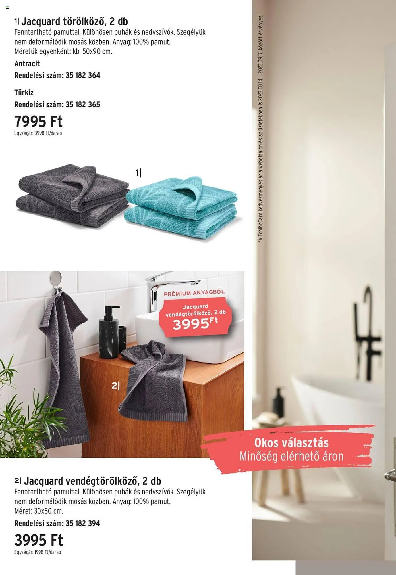 Katalógus Tchibo akciós újság augusztus 21.-tól szeptember 3.-ig 2023. - Oldal 8