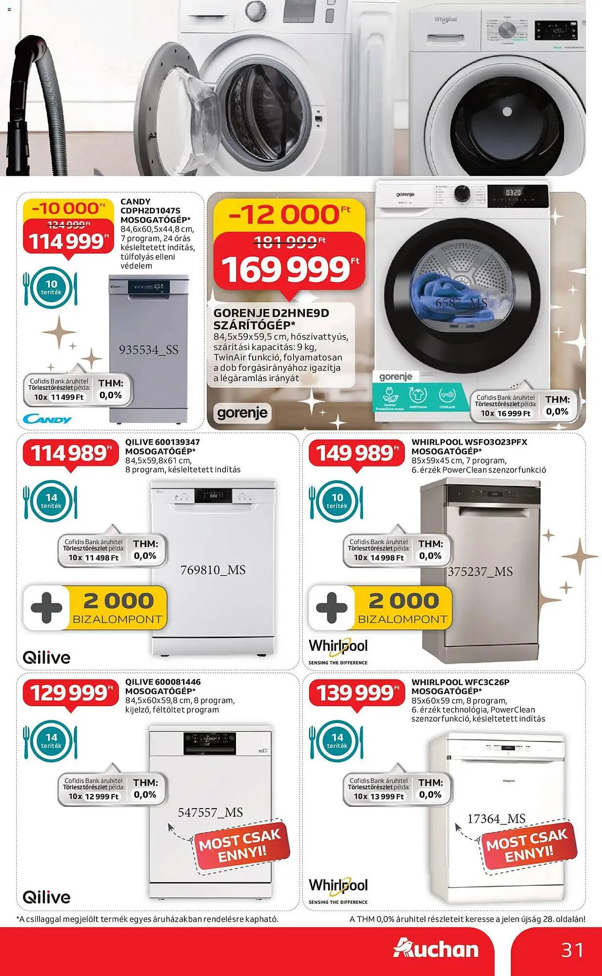 Katalógus Auchan akciós újság december 24.-tól január 21.-ig 2026. - Oldal 31