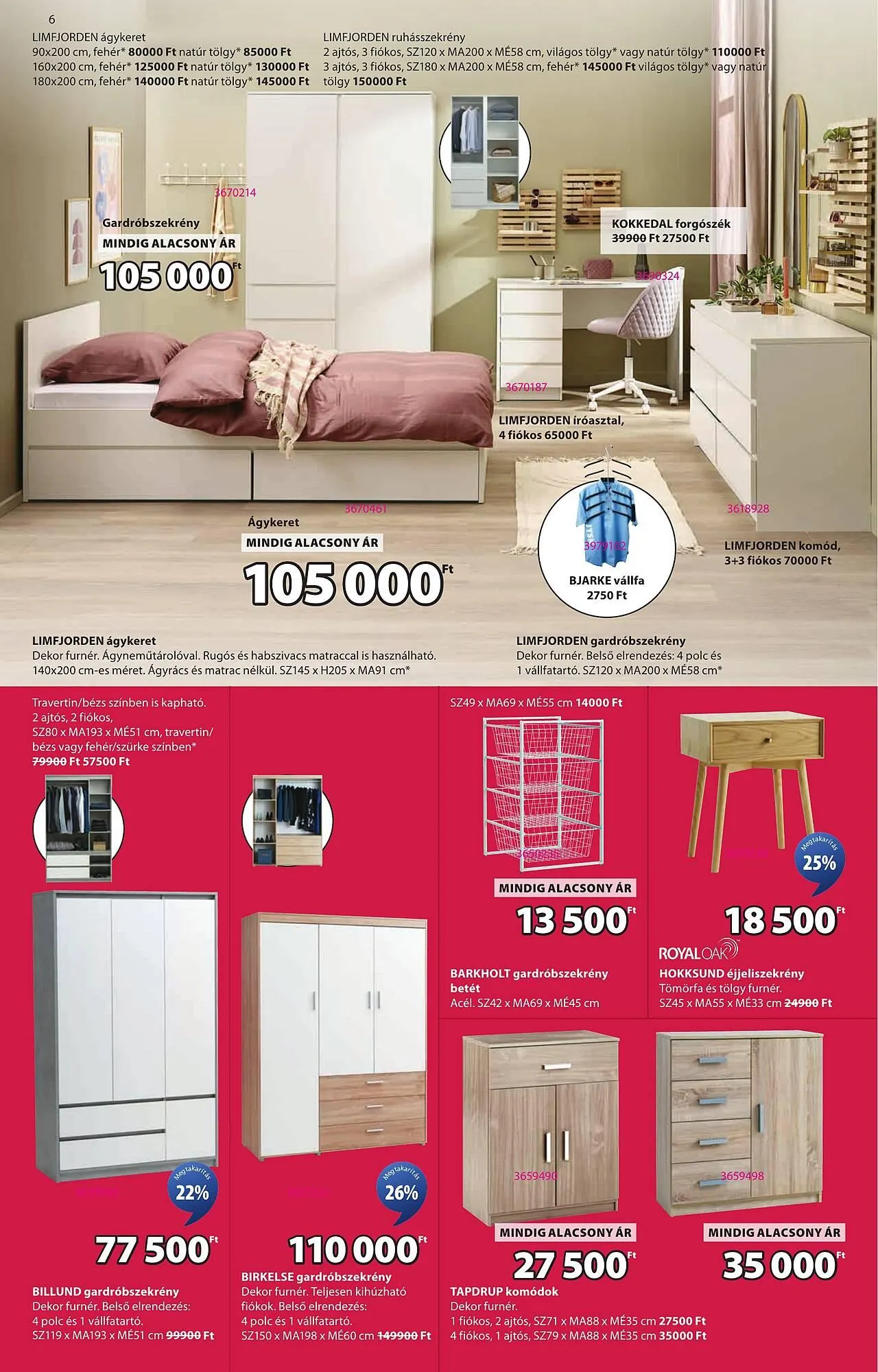 Katalógus JYSK akciós újság január 7.-tól február 1.-ig 2026. - Oldal 6