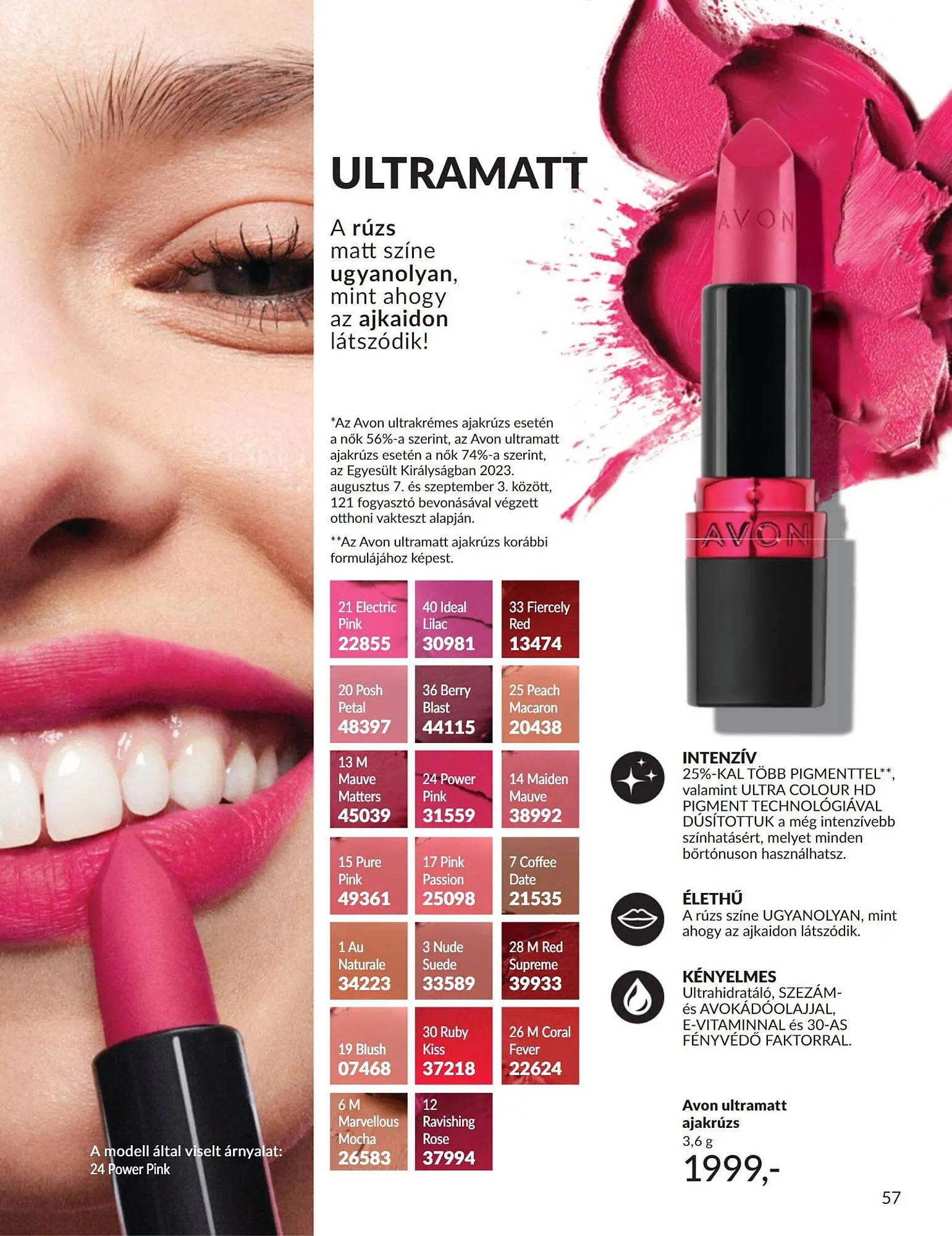 Katalógus AVON akciós újság április 1.-tól április 30.-ig 2025. - Oldal 57