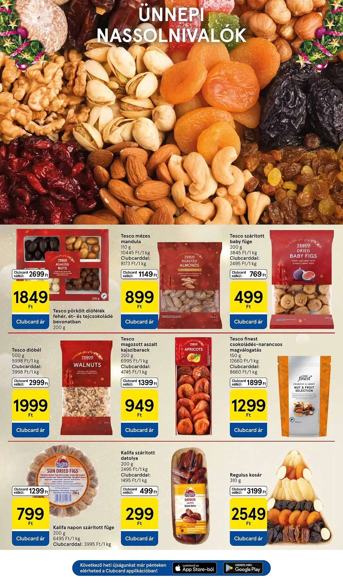 Katalógus Tesco akciós újság december 11.-tól december 17.-ig 2025. - Oldal 25