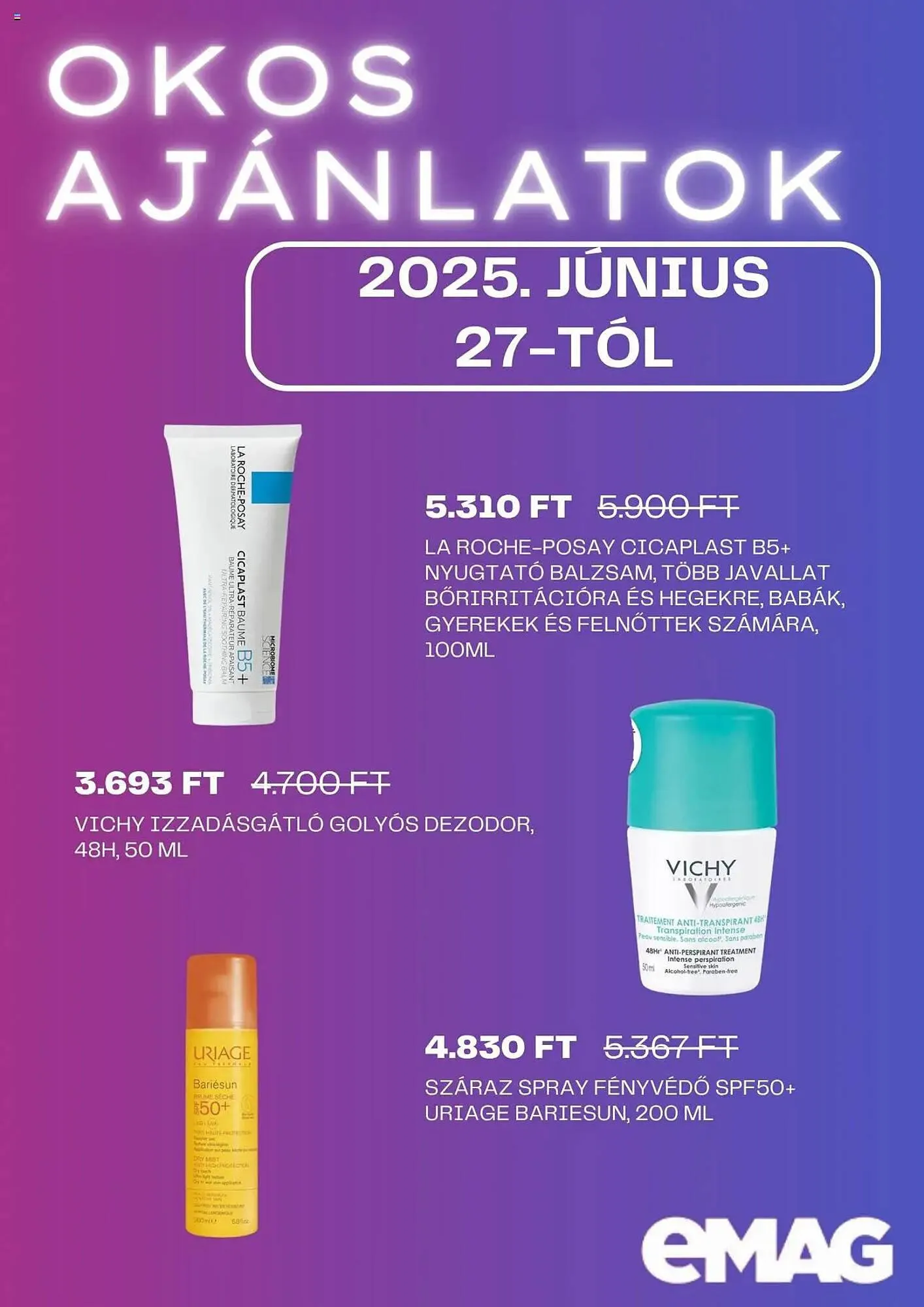 Katalógus eMAG akciós újság június 27.-tól július 23.-ig 2025. - Oldal 5
