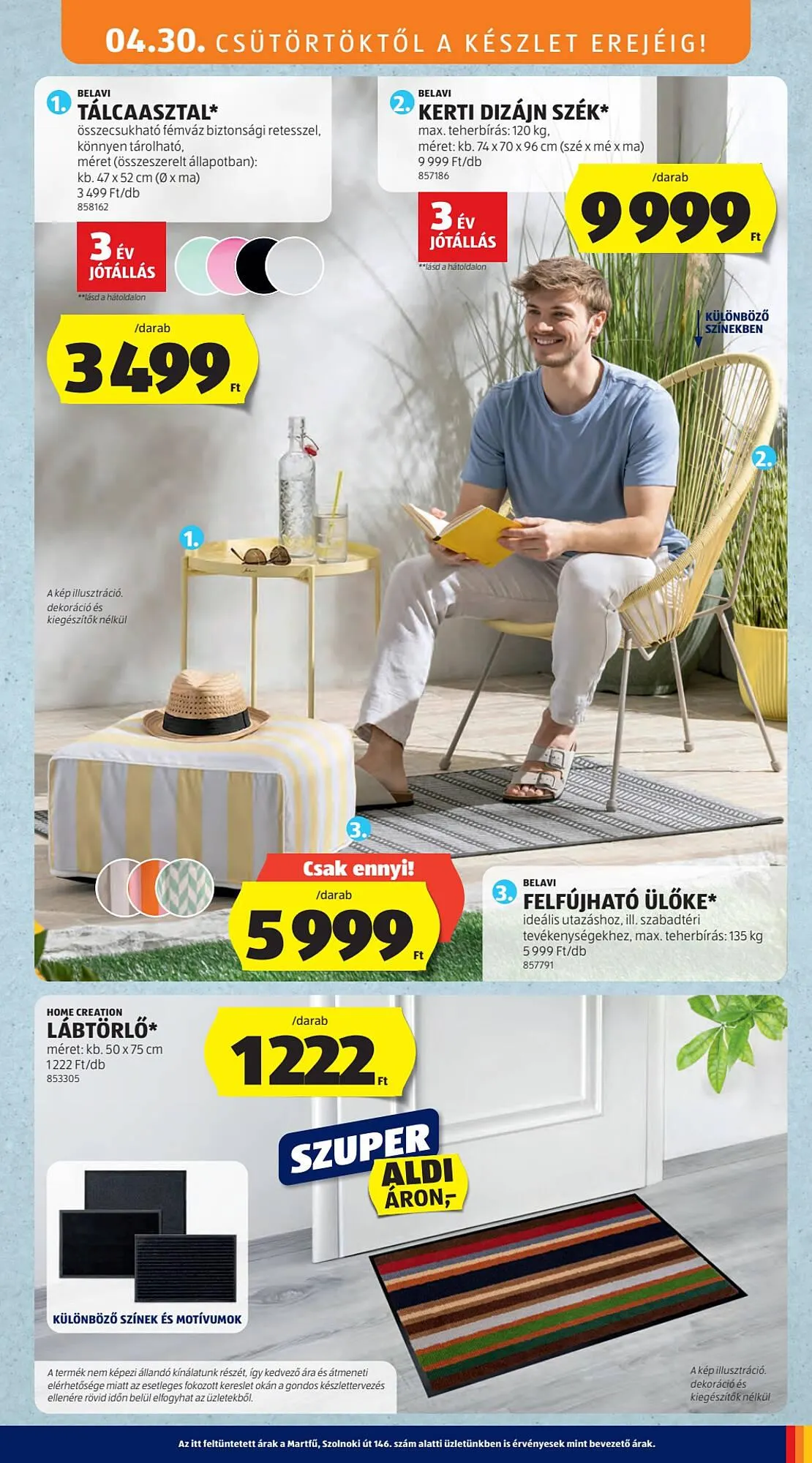 Katalógus ALDI akciós újság április 30.-tól május 6.-ig 2026. - Oldal 25