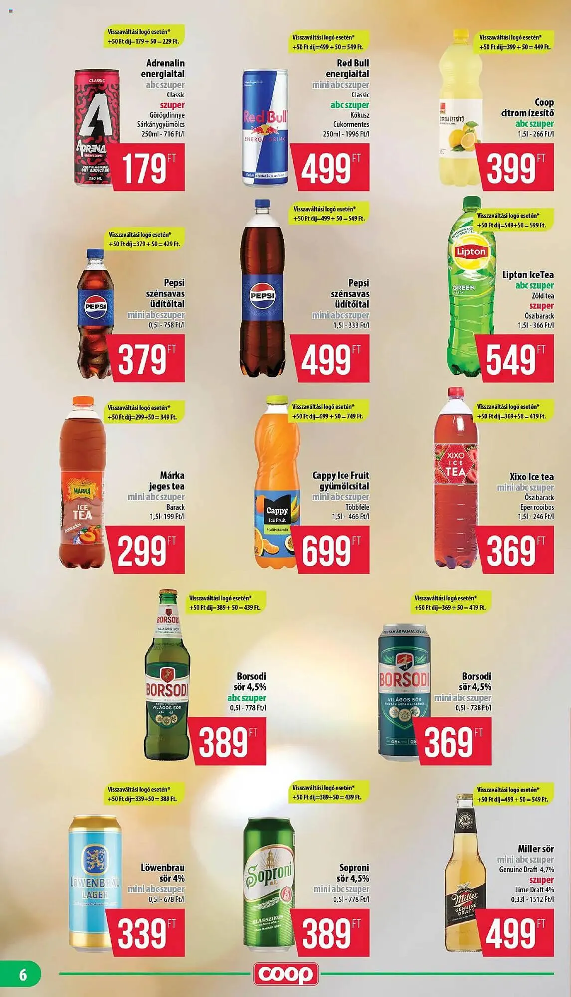 Katalógus Coop akciós újság április 24.-tól április 30.-ig 2025. - Oldal 6