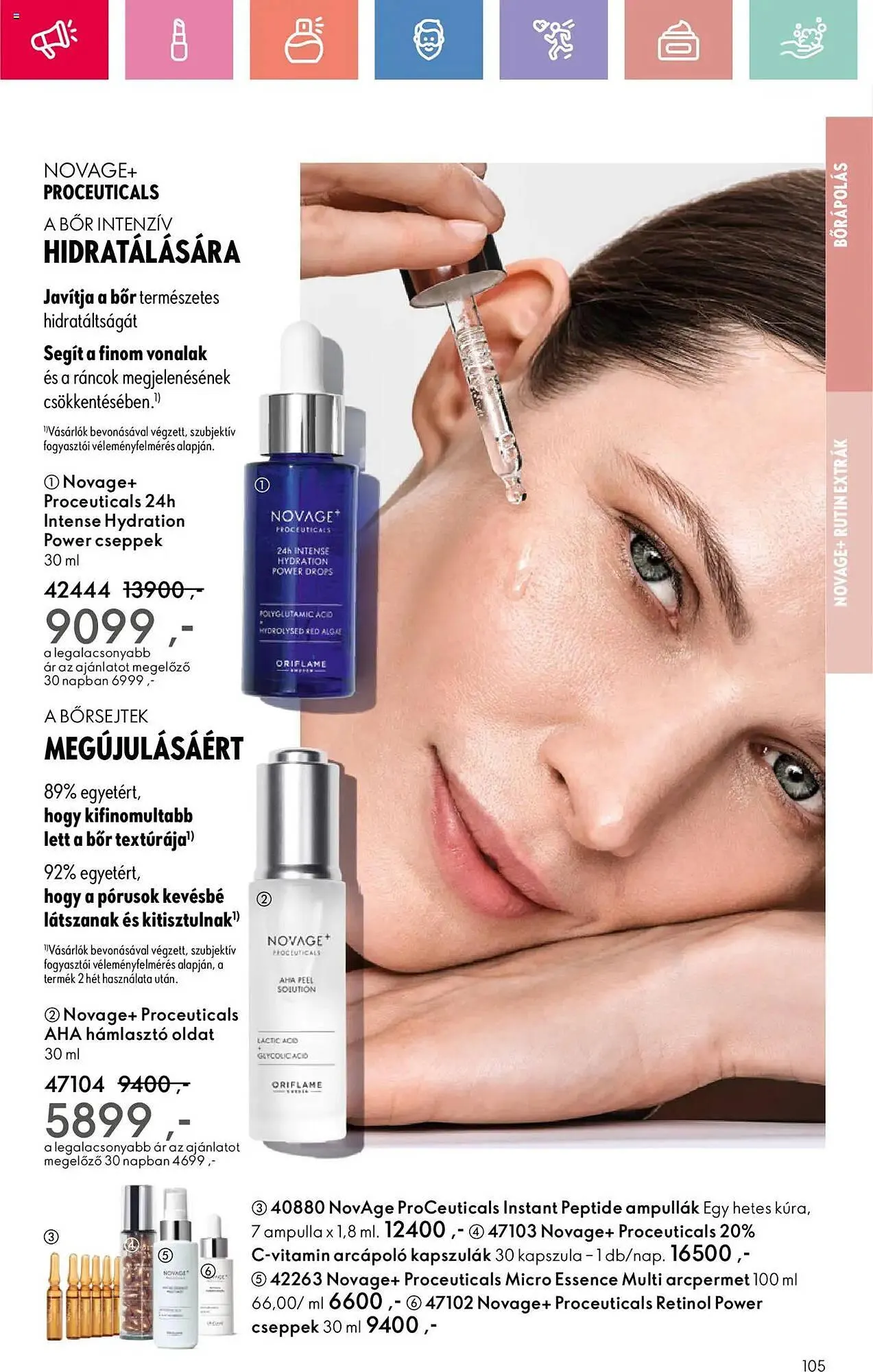 Katalógus Oriflame akciós újság április 13.-tól május 3.-ig 2025. - Oldal 105