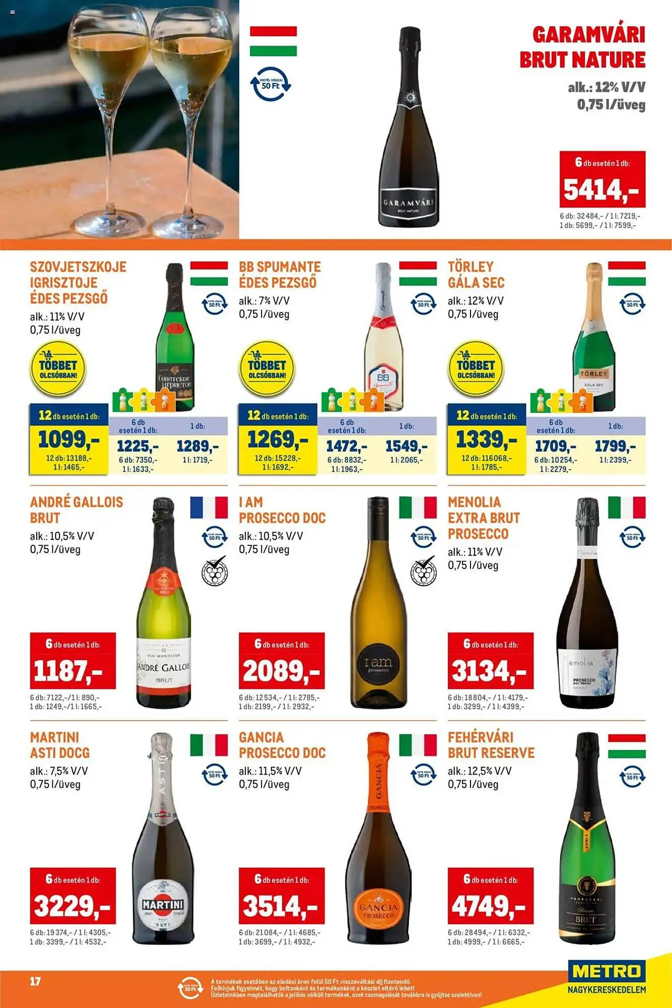 Katalógus Metro akciós újság július 1.-tól július 31.-ig 2025. - Oldal 17