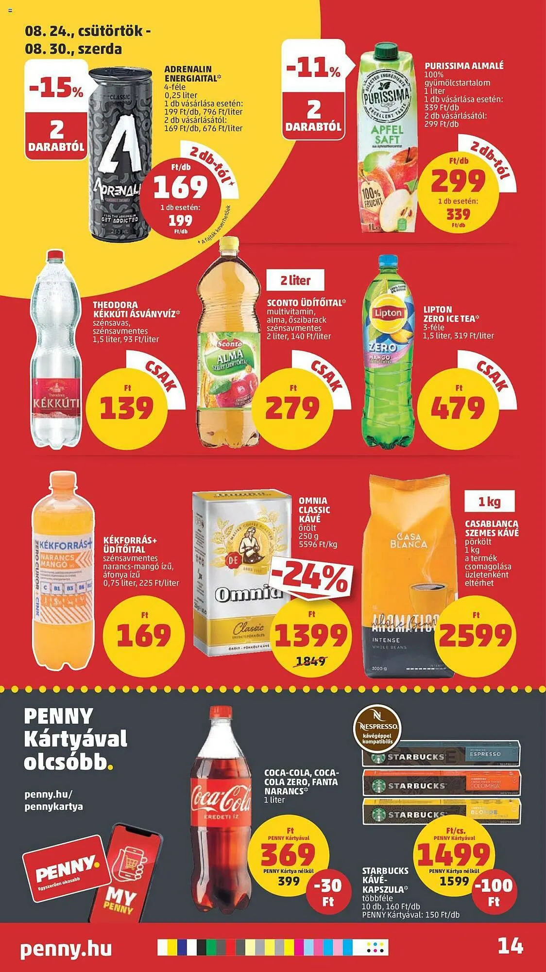 Katalógus PENNY akciós újság augusztus 24.-tól augusztus 30.-ig 2023. - Oldal 18