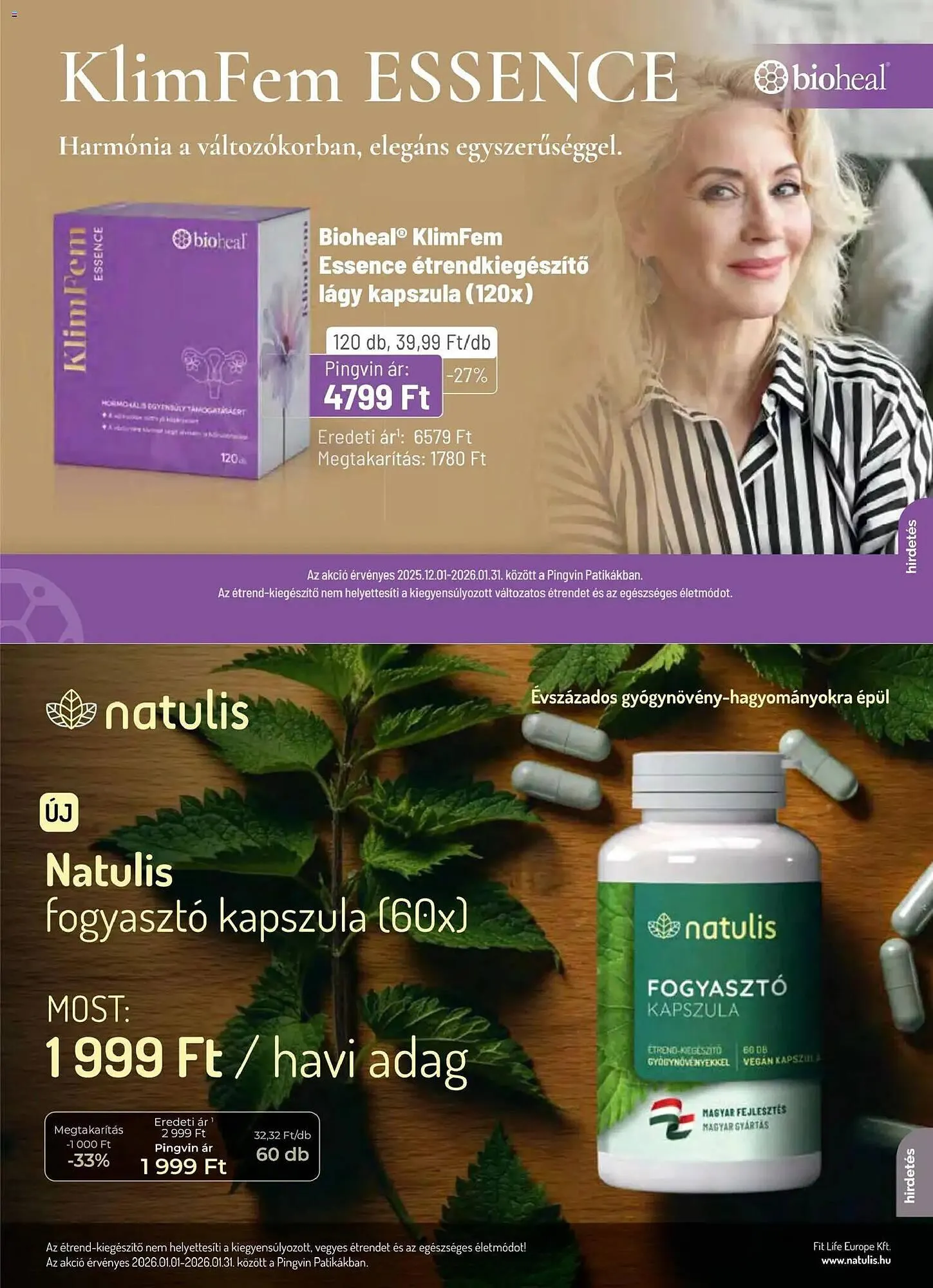 Katalógus Pingvin Patika akciós újság január 1.-tól január 31.-ig 2026. - Oldal 13