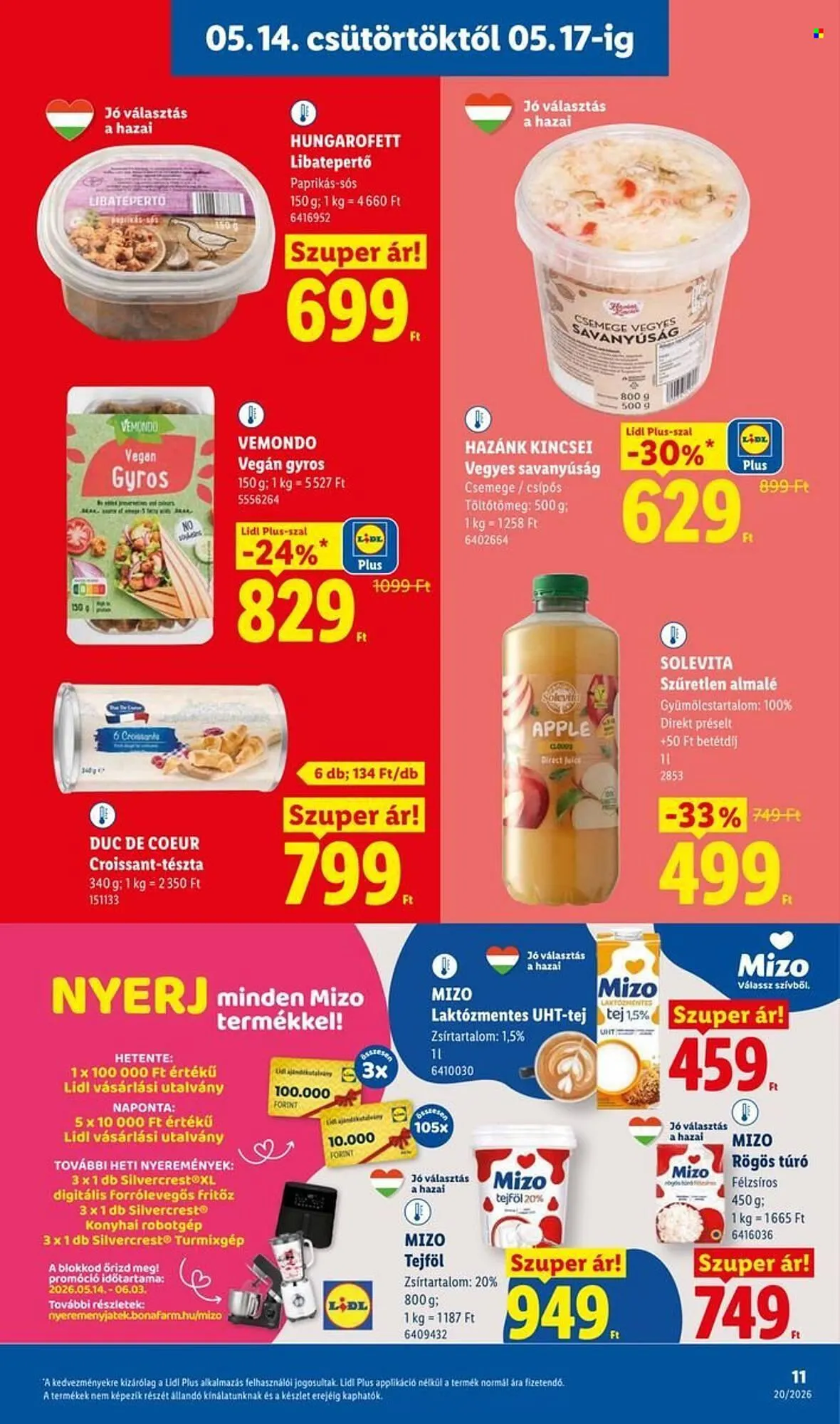Katalógus Lidl akciós újság május 14.-tól május 20.-ig 2026. - Oldal 11