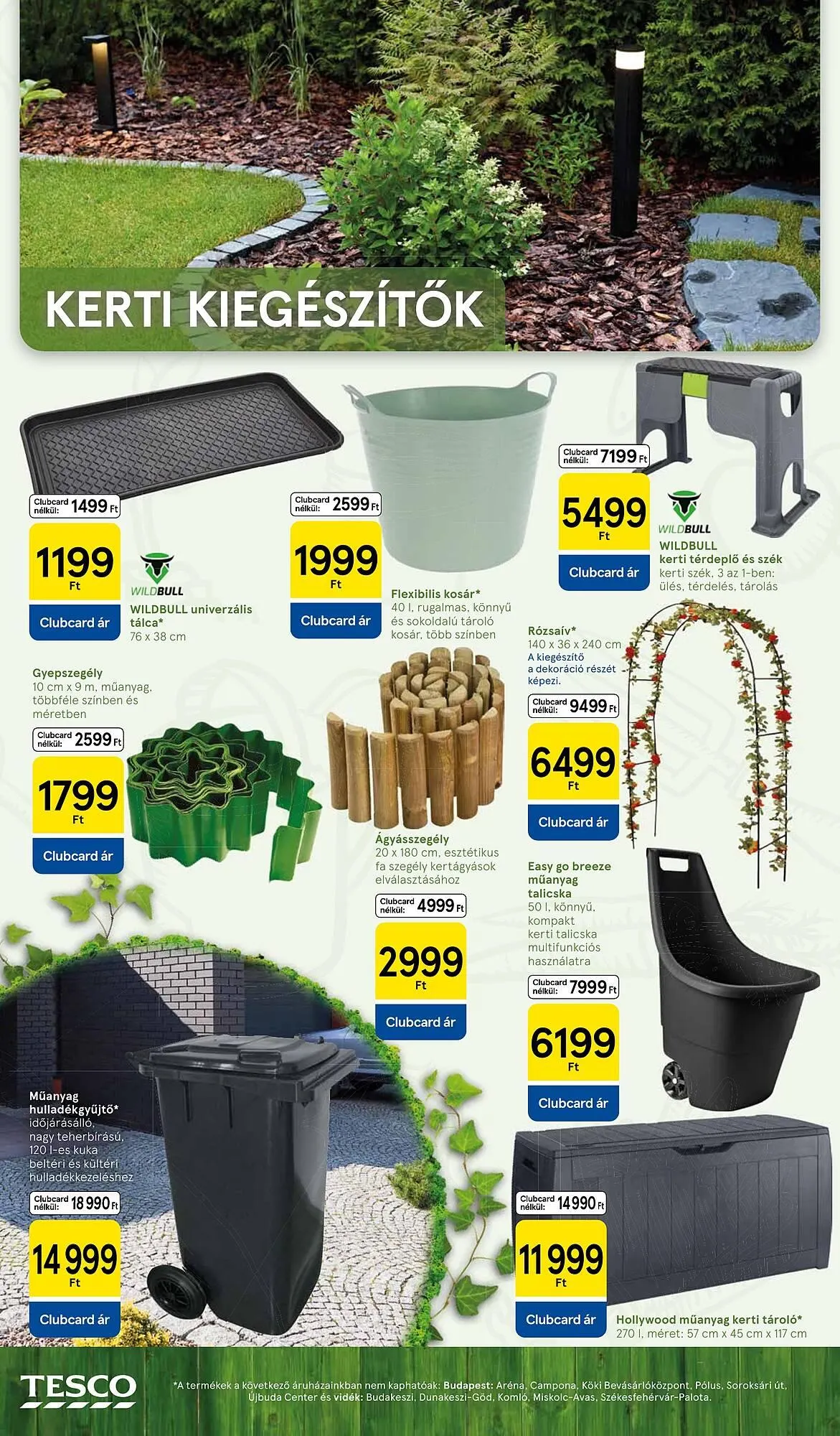 Katalógus Tesco akciós újság április 8.-tól április 21.-ig 2026. - Oldal 10