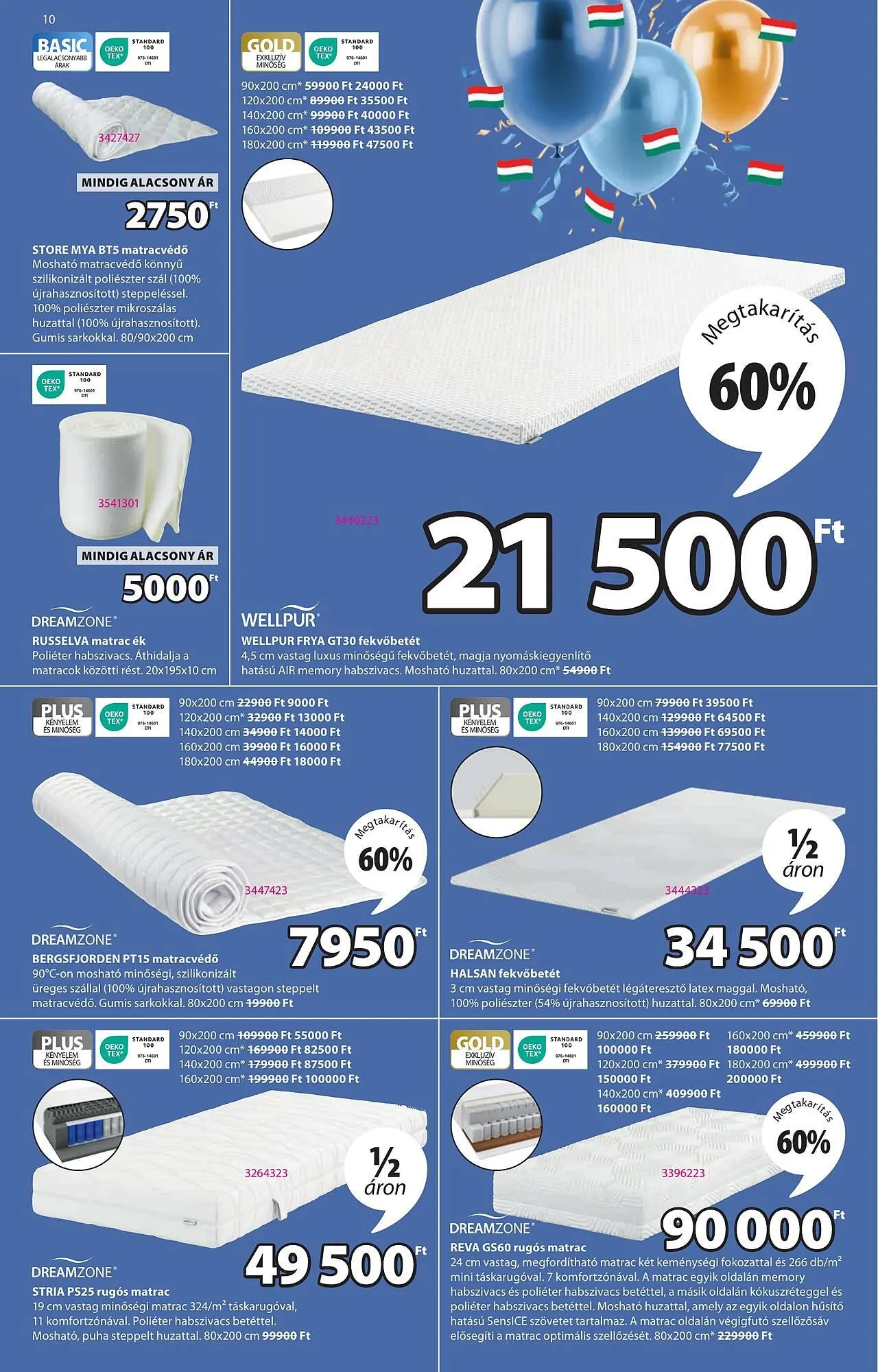 Katalógus JYSK akciós újság szeptember 17.-tól október 14.-ig 2025. - Oldal 10