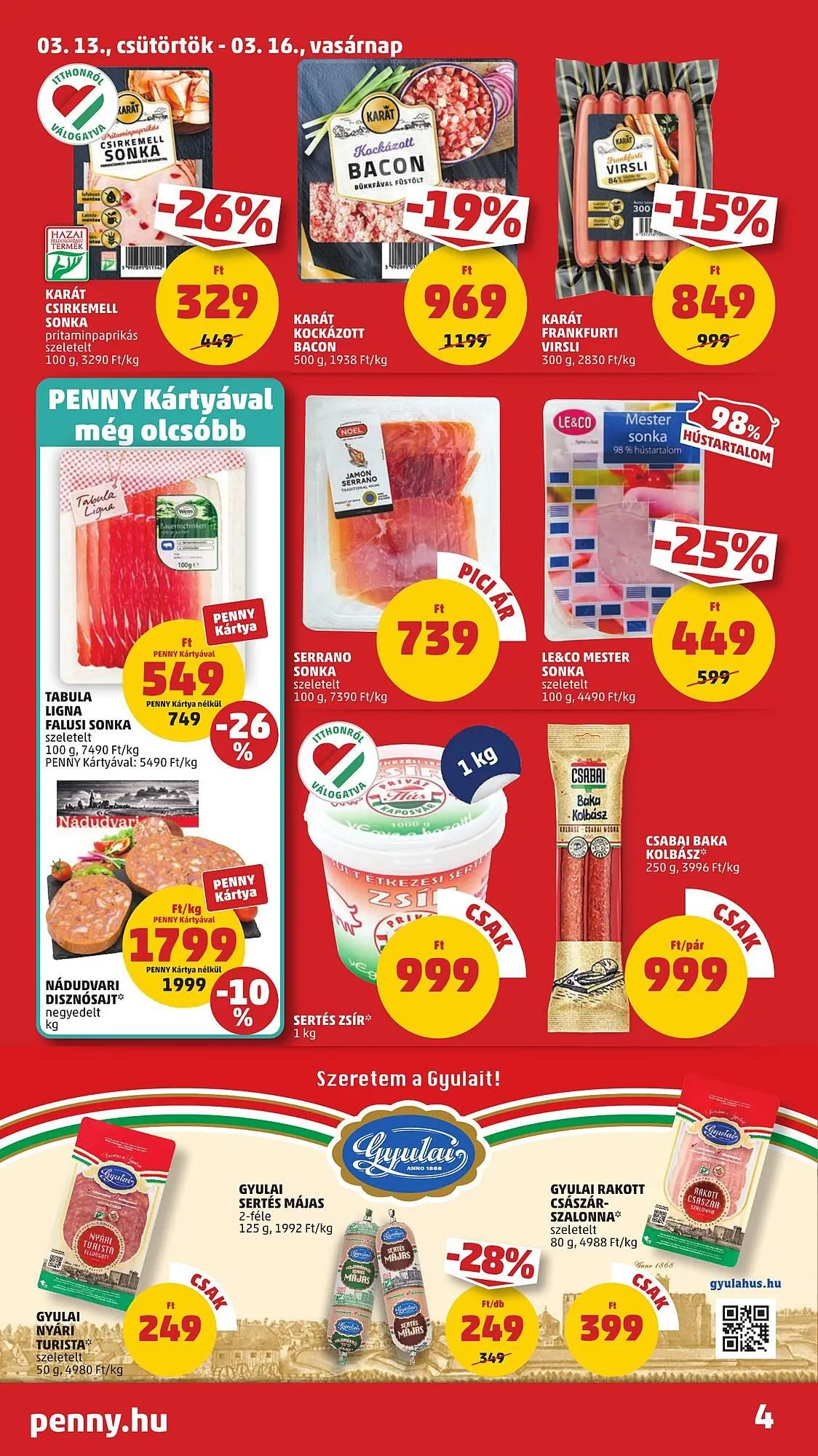 Katalógus PENNY akciós újság március 13.-tól március 19.-ig 2025. - Oldal 6
