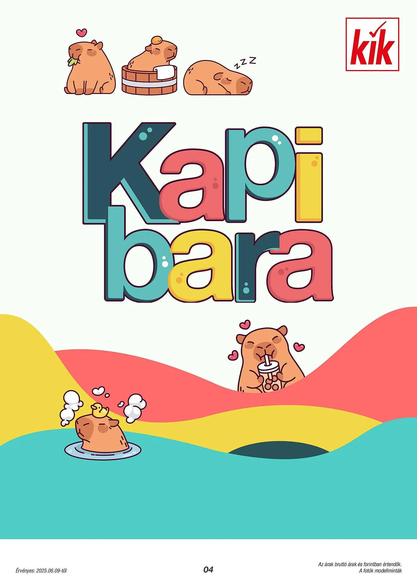 Katalógus Kik akciós újság június 9.-tól július 4.-ig 2025. - Oldal 4
