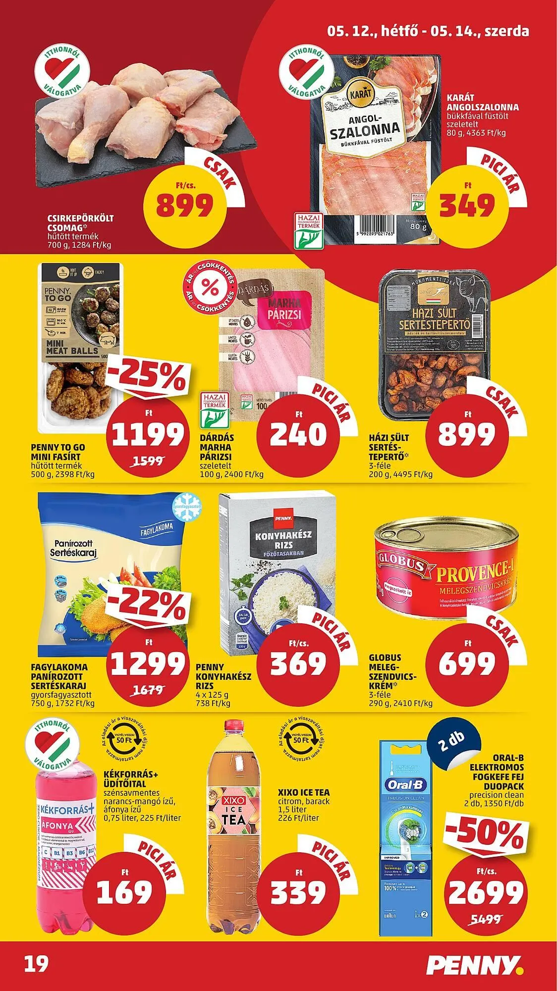 Katalógus PENNY akciós újság május 8.-tól május 14.-ig 2025. - Oldal 23