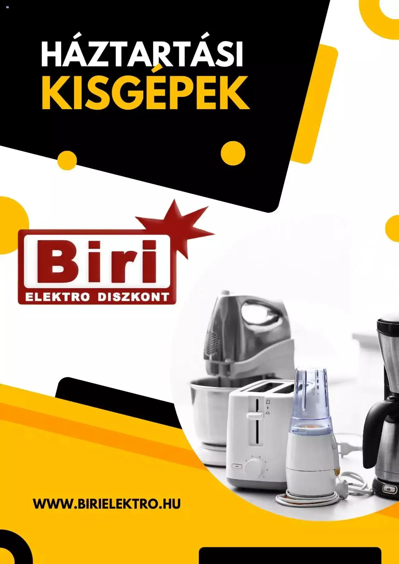 Katalógus Biri Elektro Akciós újság május 6.-tól december 31.-ig 2024. - Oldal 1