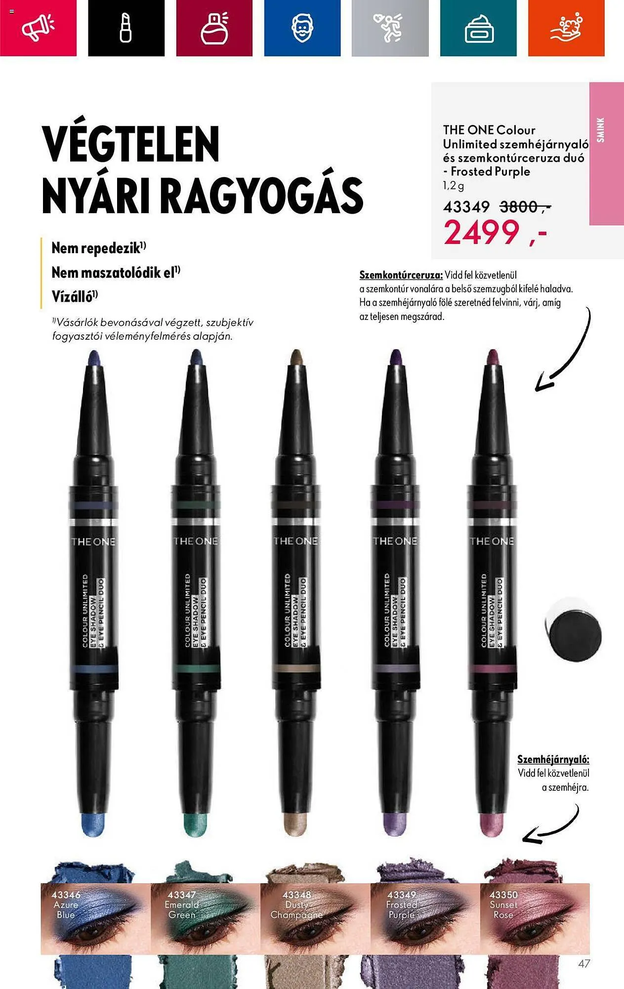 Katalógus Oriflame akciós újság augusztus 9.-tól augusztus 29.-ig 2023. - Oldal 49