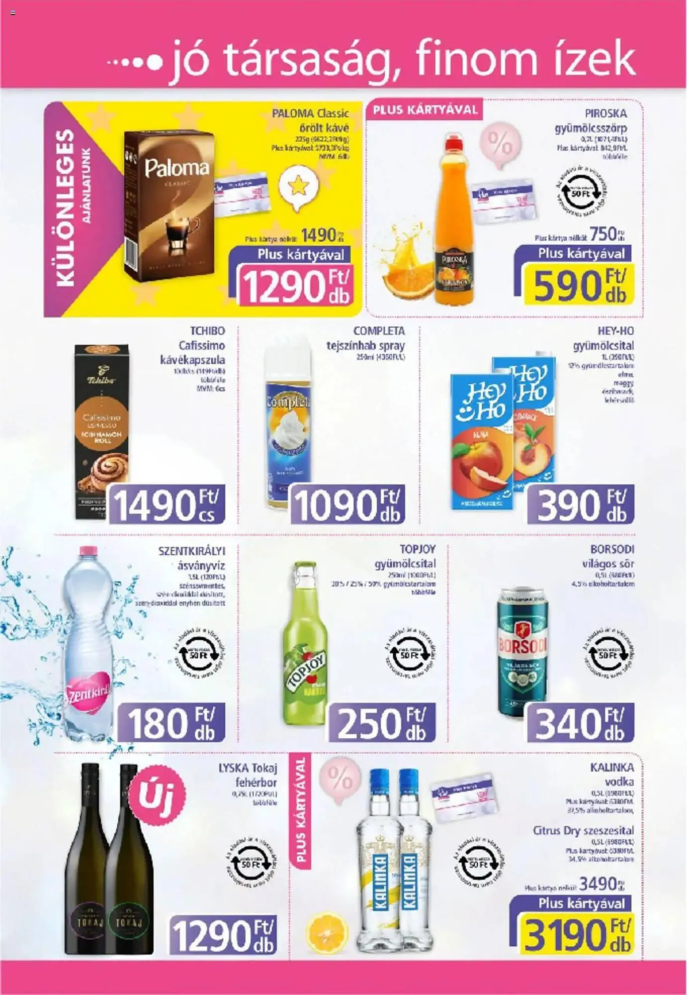 Katalógus PlusMarket akciós újság március 6.-tól március 14.-ig 2025. - Oldal 10