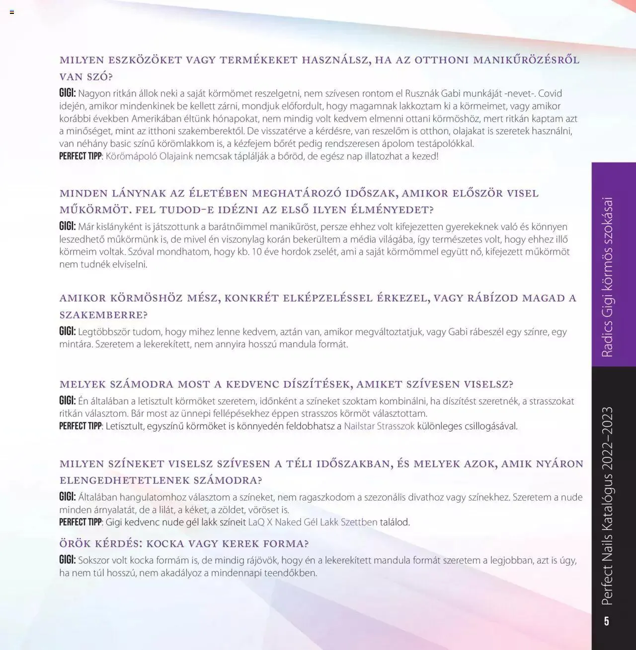 Katalógus Perfect Nails - Akciós újság június 7.-tól december 31.-ig 2023. - Oldal 5