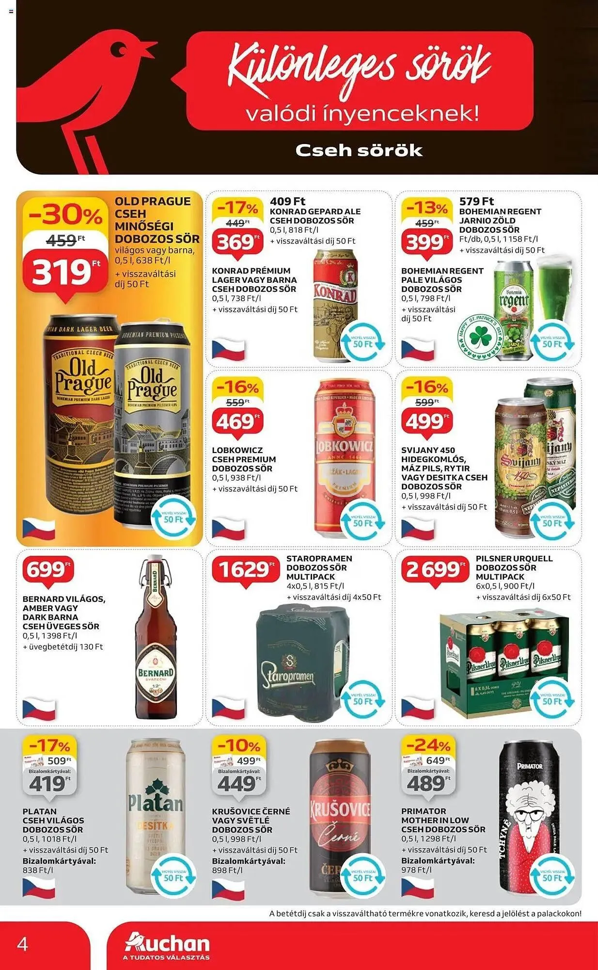 Katalógus Auchan akciós újság március 6.-tól március 26.-ig 2025. - Oldal 4