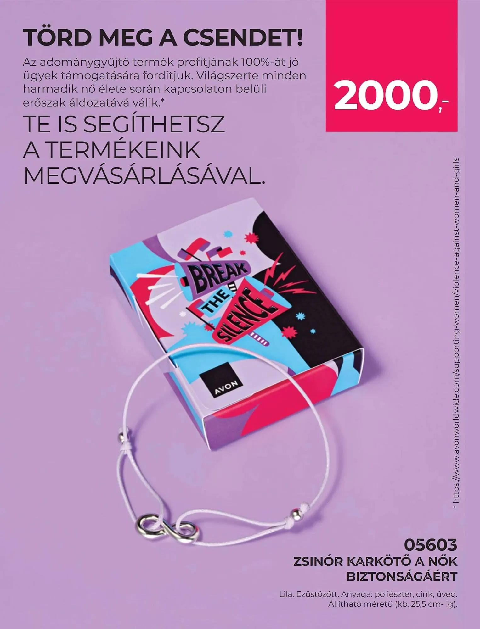 Katalógus AVON akciós újság július 1.-tól július 31.-ig 2025. - Oldal 8