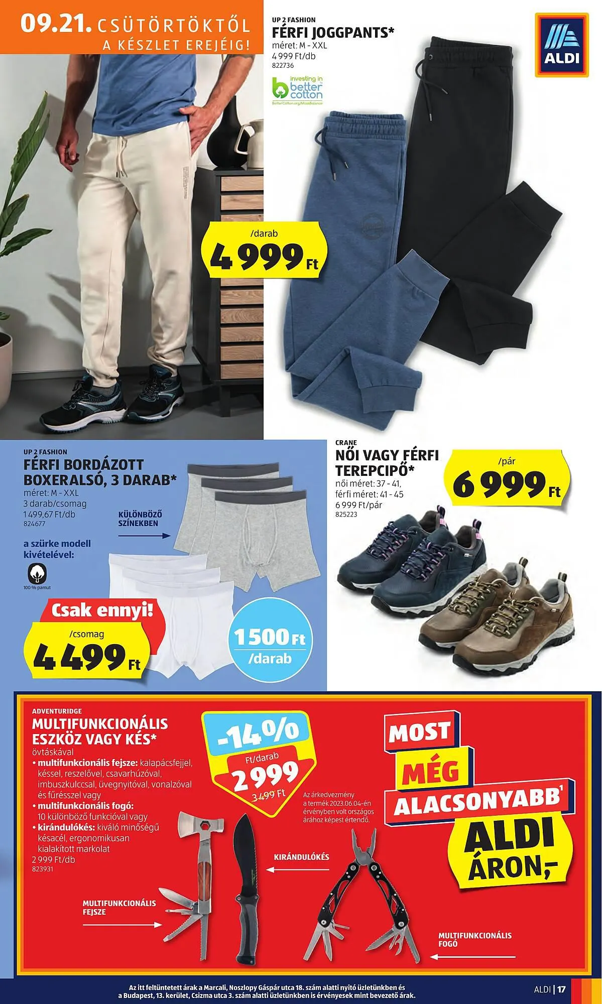 Katalógus ALDI akciós újság szeptember 21.-tól szeptember 27.-ig 2023. - Oldal 19