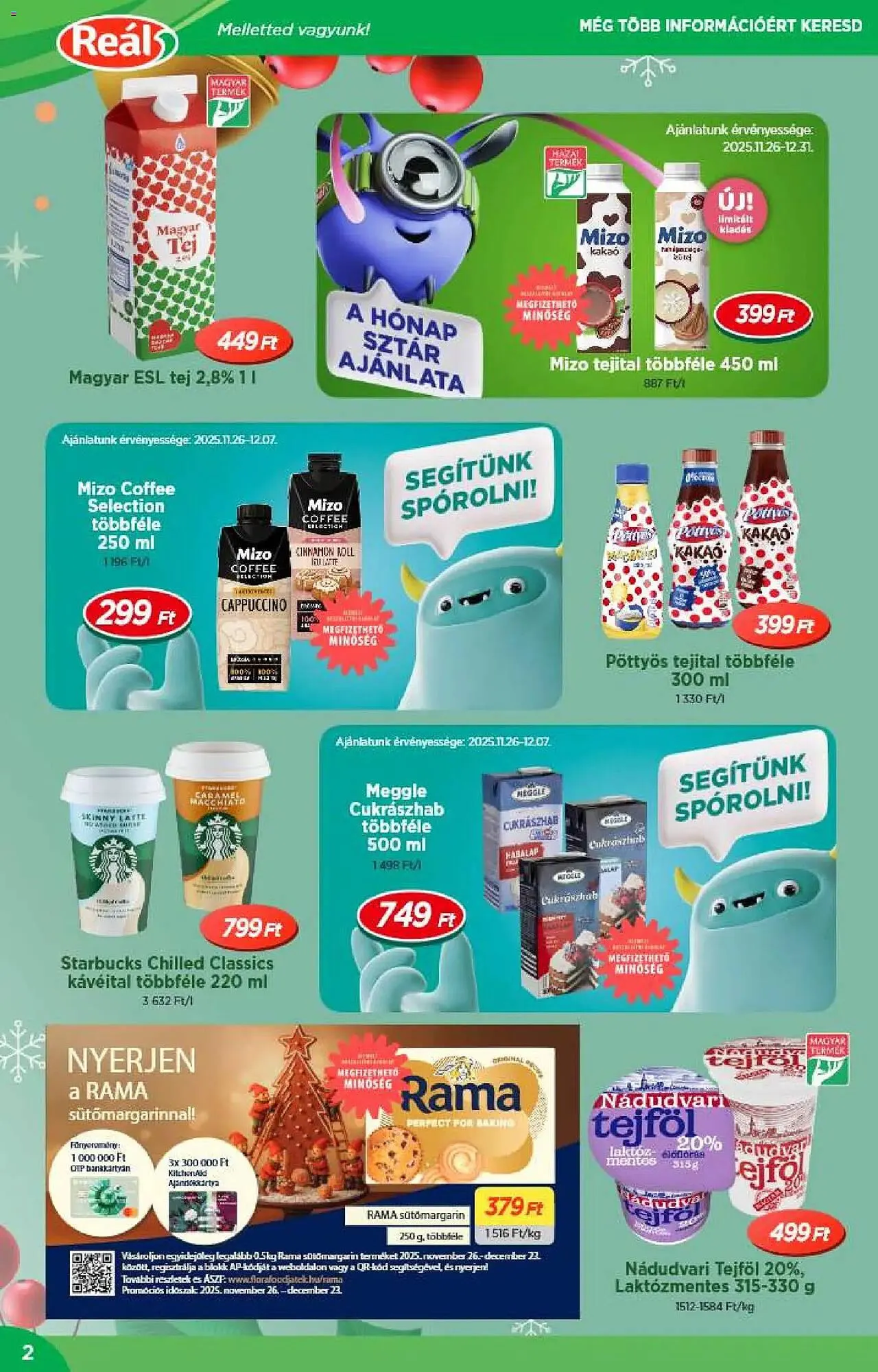 Katalógus Real akciós újság december 10.-tól december 31.-ig 2025. - Oldal 2
