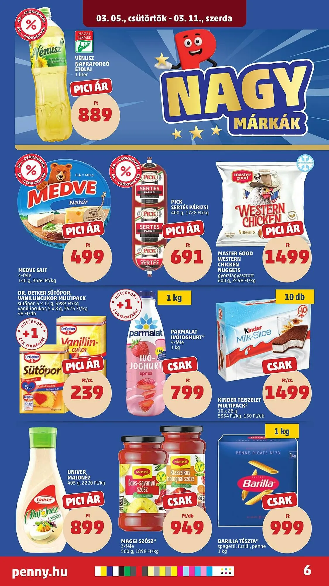 Katalógus PENNY akciós újság március 5.-tól március 11.-ig 2026. - Oldal 10