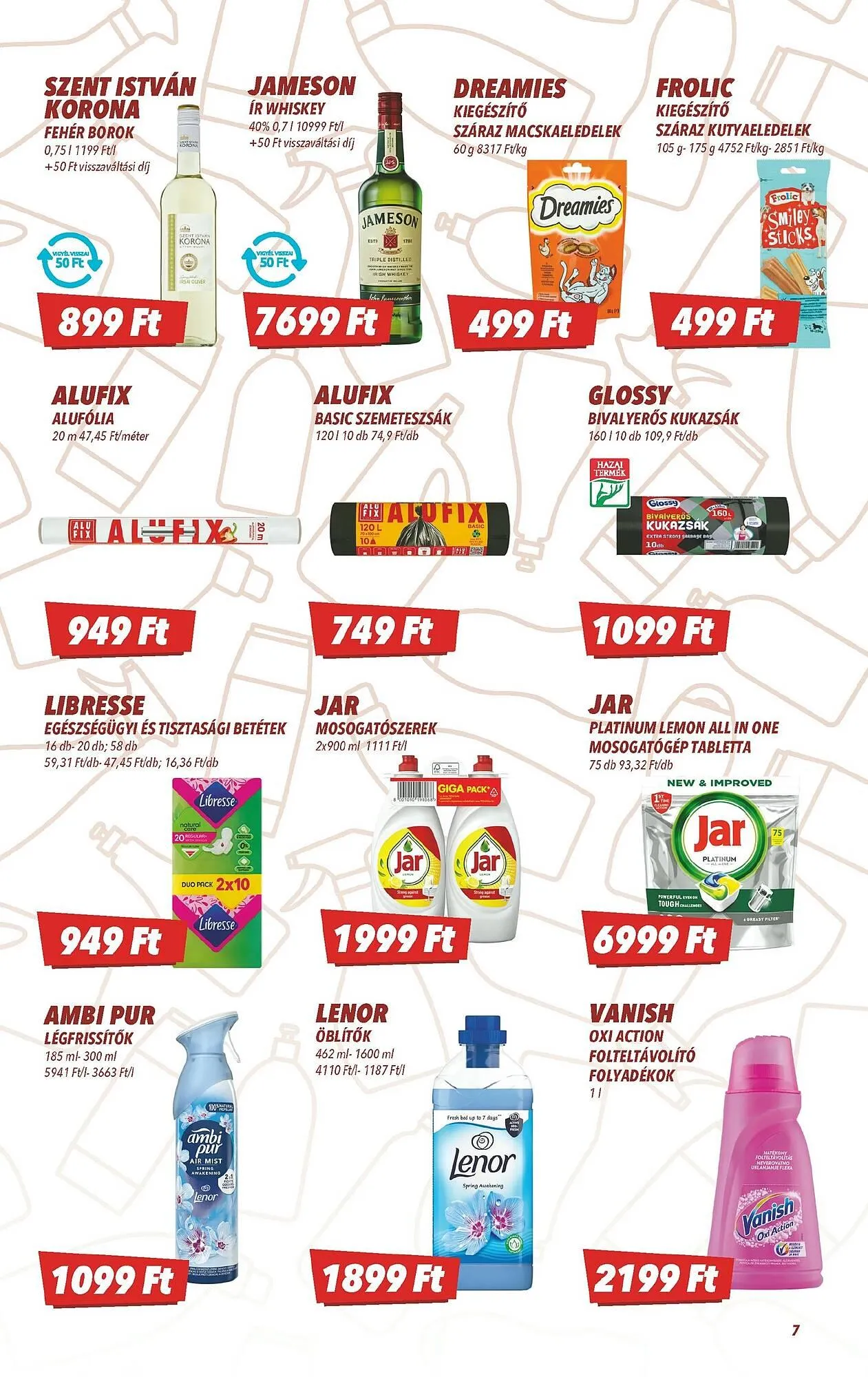 Katalógus CBA akciós újság március 13.-tól március 19.-ig 2025. - Oldal 7