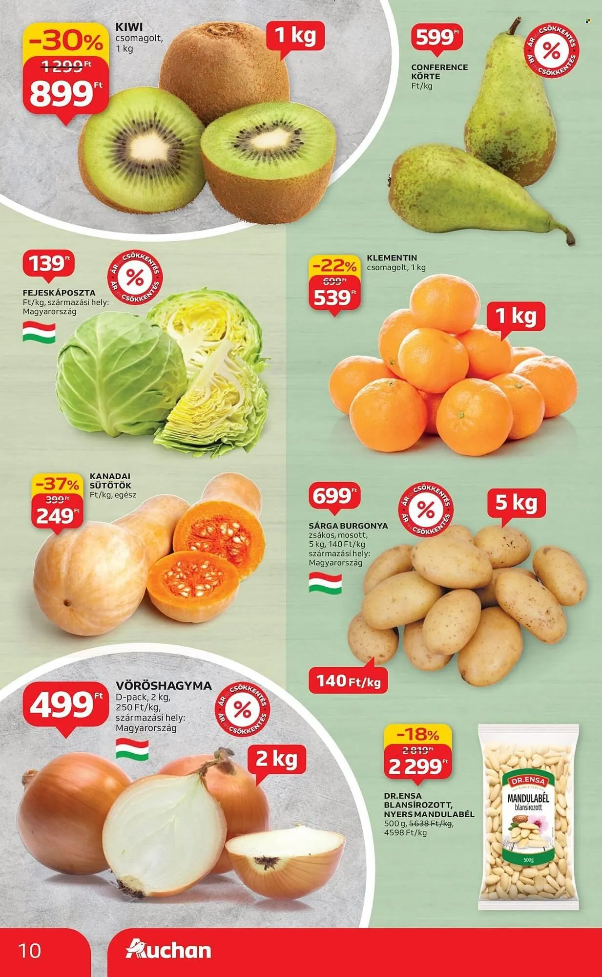 Katalógus Auchan akciós újság december 4.-tól december 10.-ig 2025. - Oldal 10