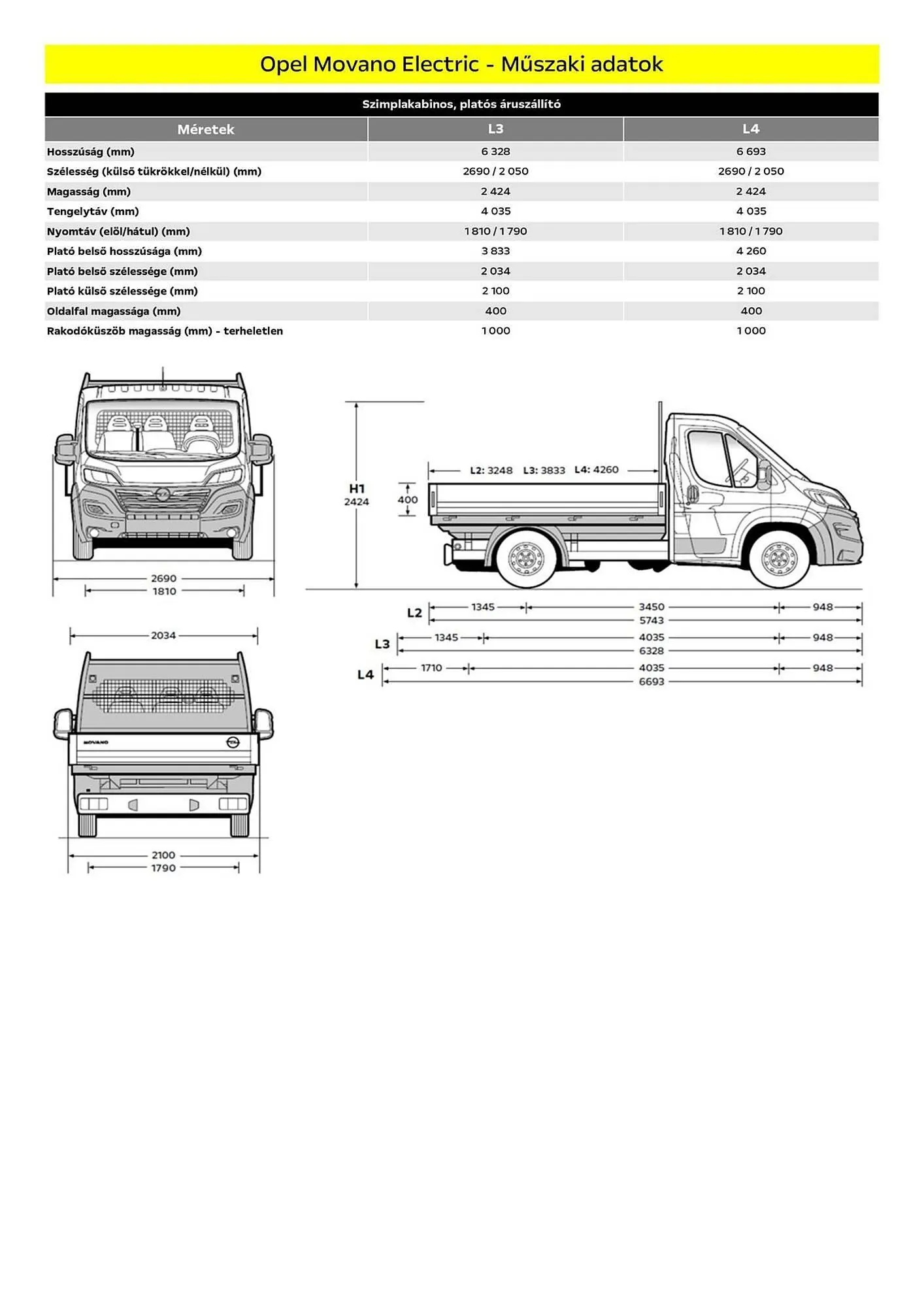 Katalógus Opel akciós újság március 25.-tól március 30.-ig 2025. - Oldal 11