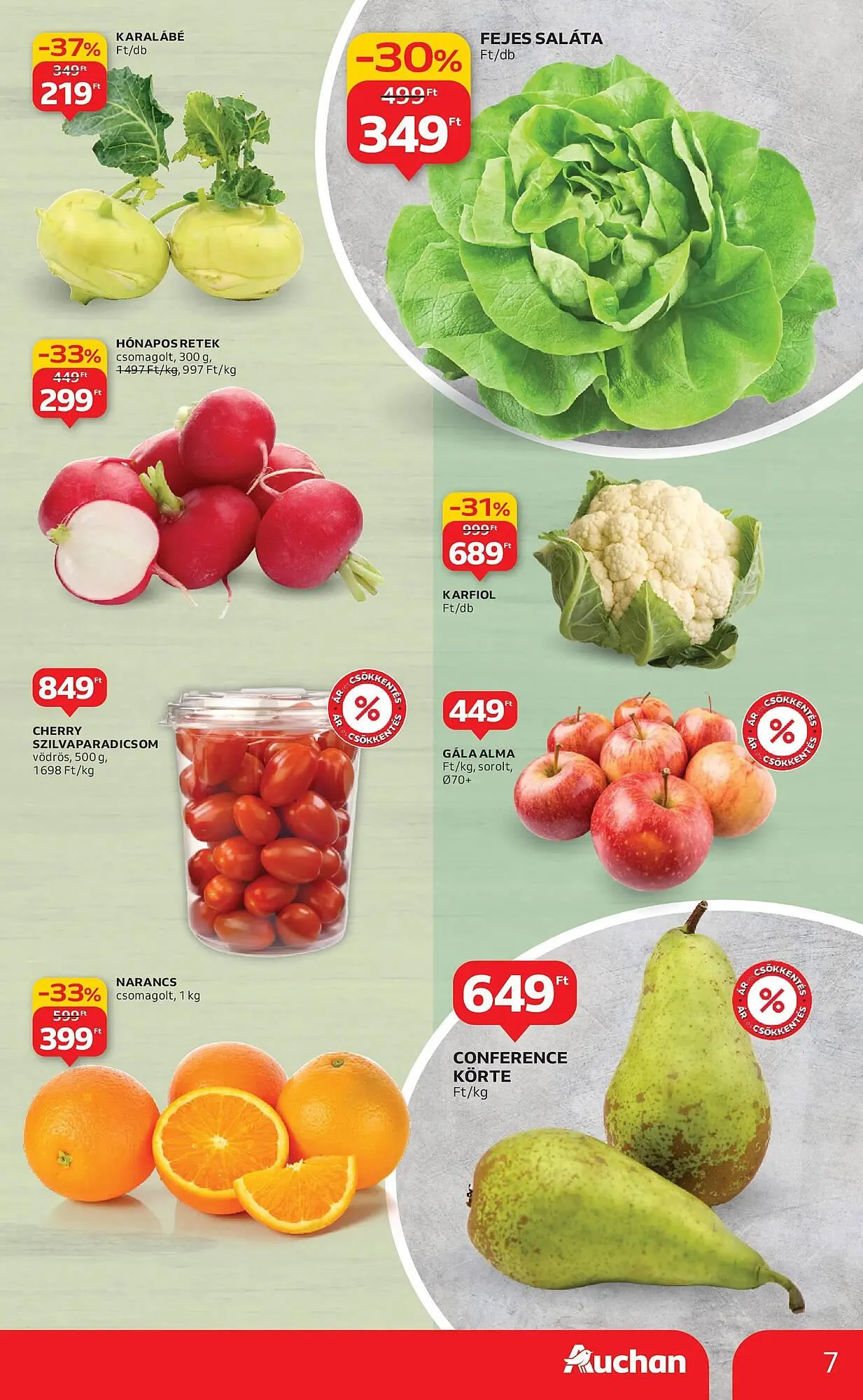 Katalógus Auchan akciós újság január 15.-tól január 21.-ig 2026. - Oldal 7