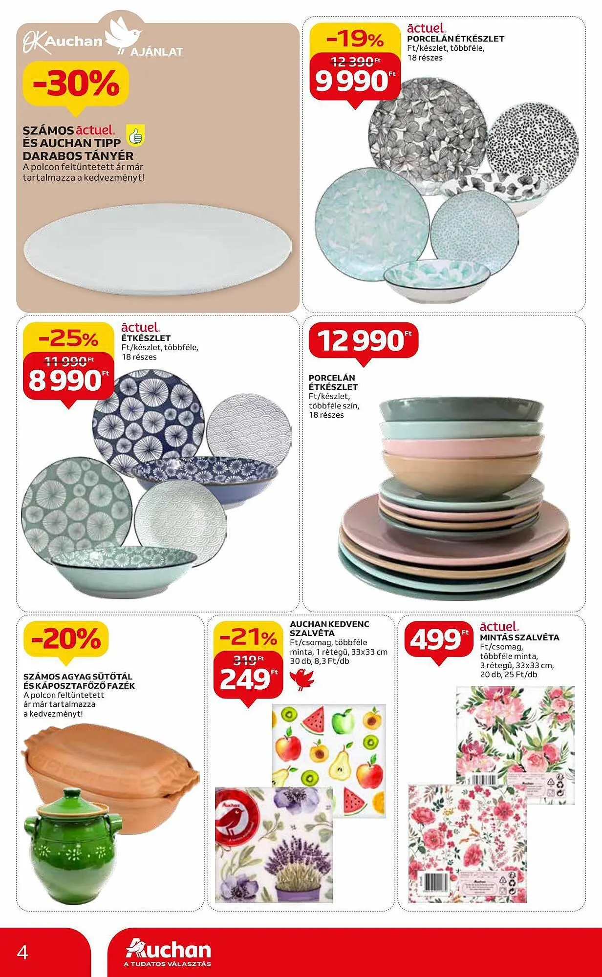 Katalógus Auchan akciós újság szeptember 14.-tól október 4.-ig 2023. - Oldal 4