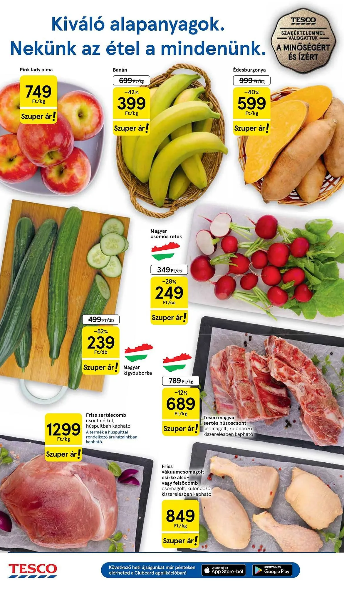 Katalógus Tesco akciós újság március 19.-tól március 25.-ig 2026. - Oldal 2