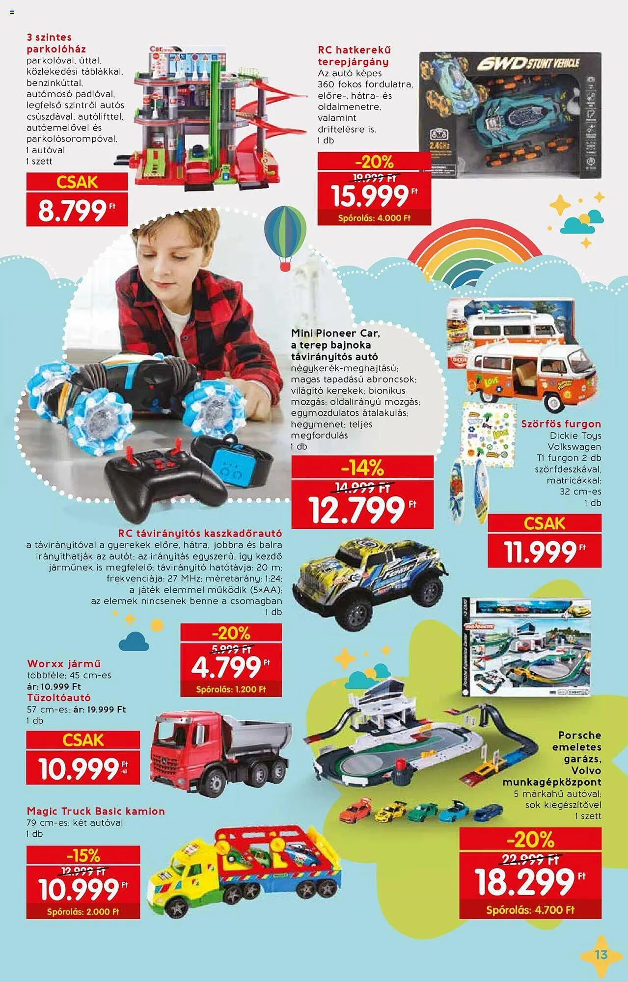 Katalógus Interspar akciós újság november 15.-tól december 24.-ig 2023. - Oldal 13