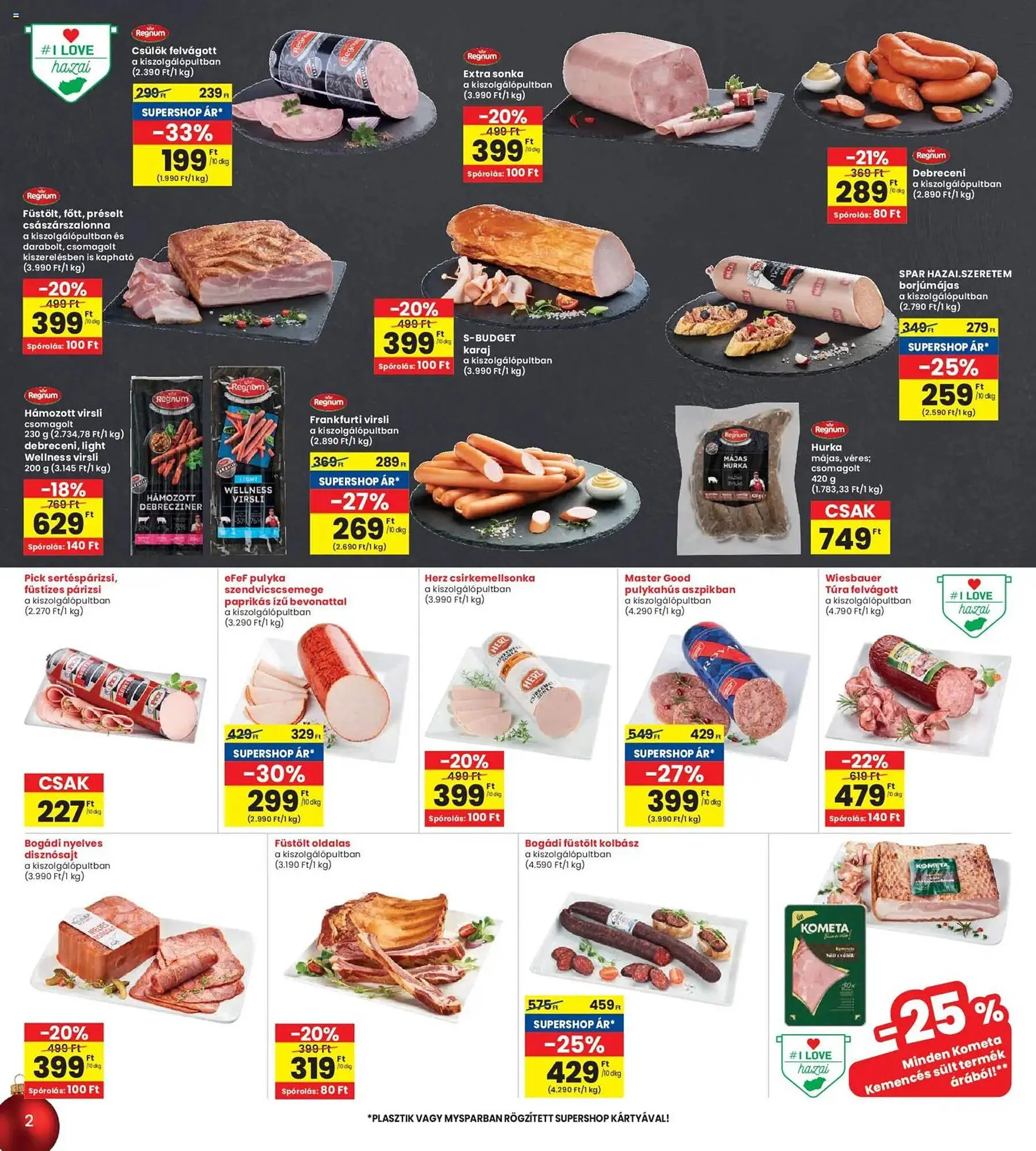 Katalógus Interspar akciós újság december 4.-tól december 10.-ig 2025. - Oldal 2