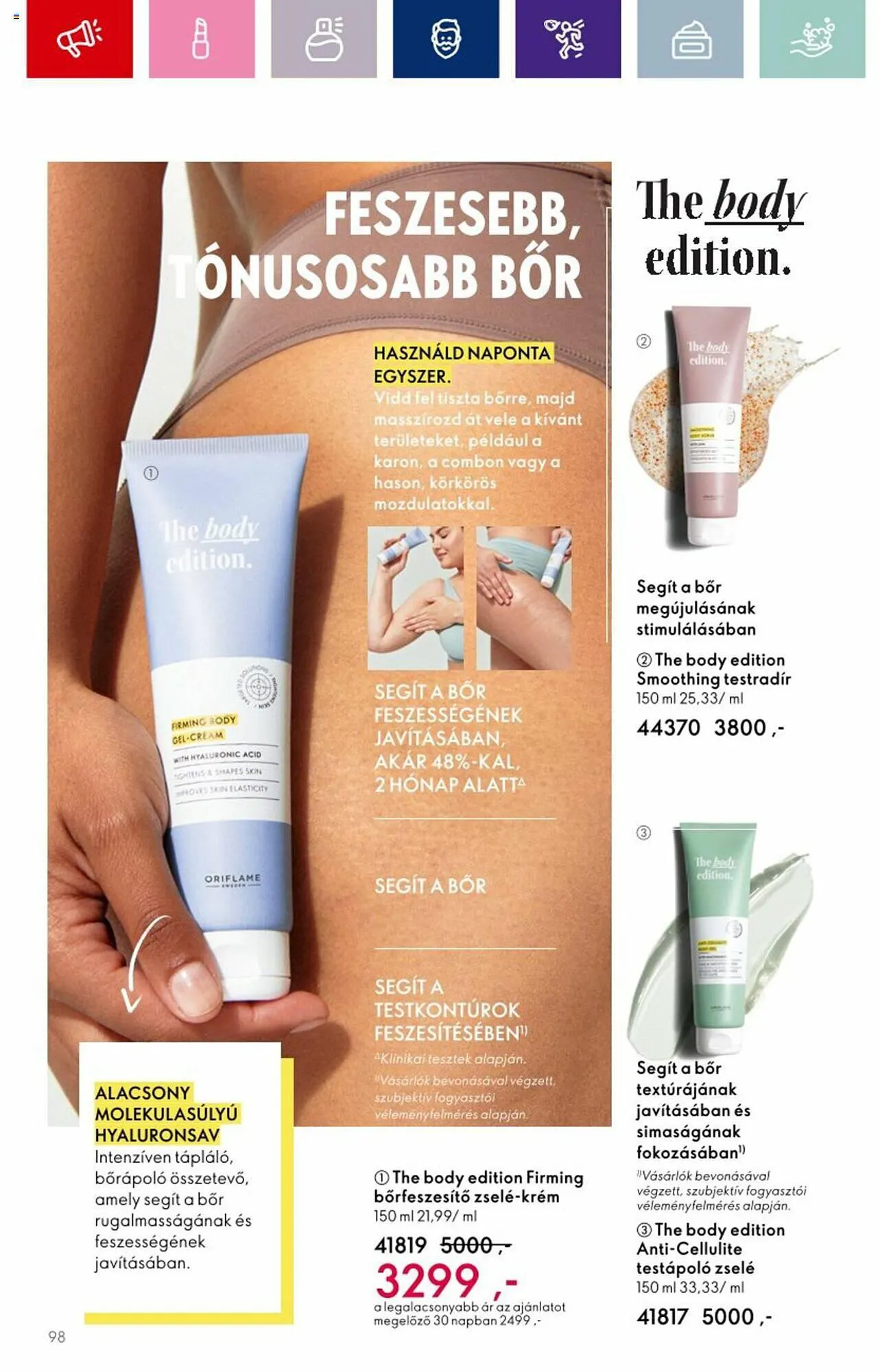 Katalógus Oriflame akciós újság augusztus 30.-tól szeptember 19.-ig 2023. - Oldal 98